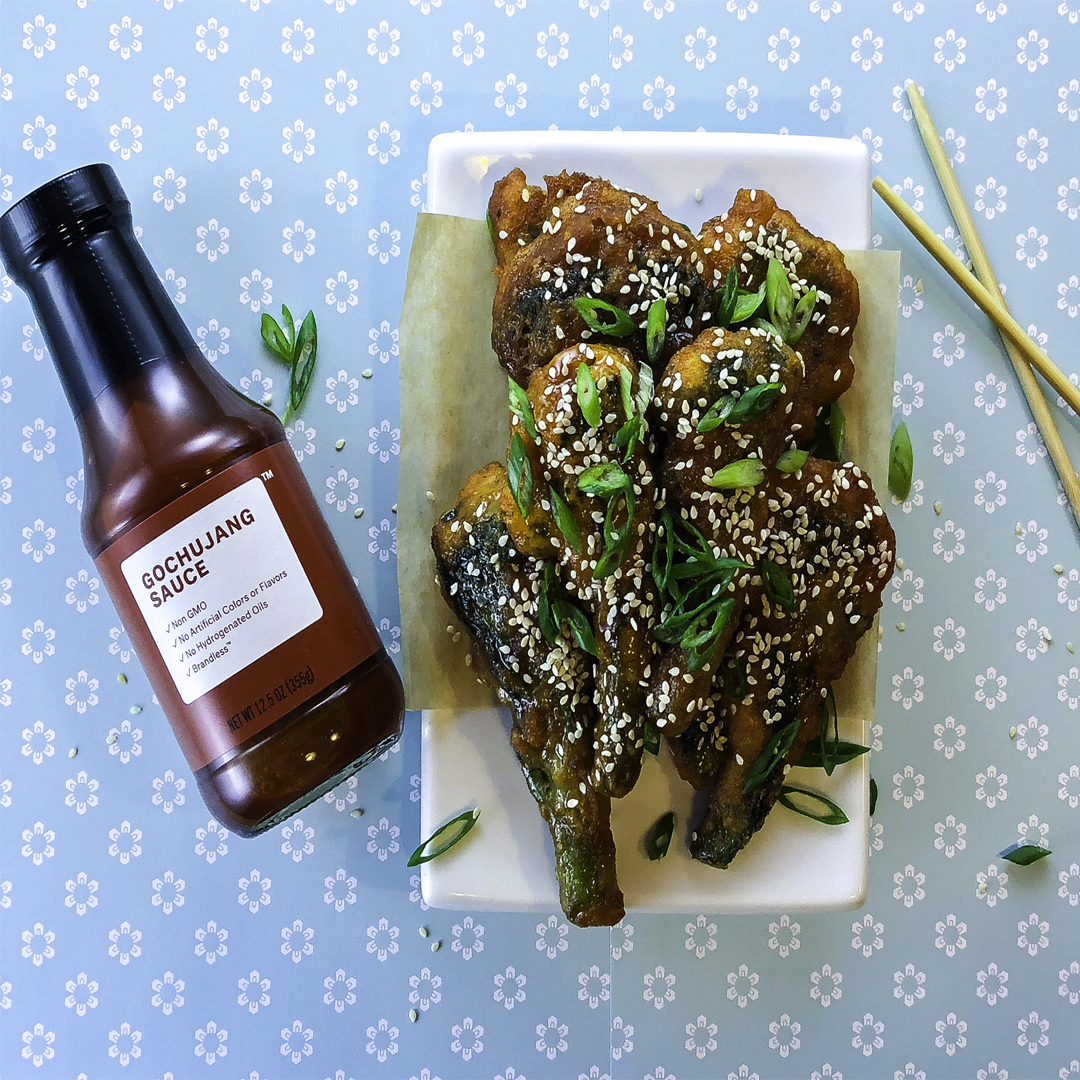 Copy of Copy of Korean fried broccolini