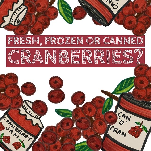 What to do with all these cranberries?!? Are you or your family canned cran peeps, frozen berry folk or 'fresh-is-best' fanatics? ⁠
Well, any cranberry is a good cranberry and here are some of my favorite uses~ outside the condiment box. ⁠
⁠
Fresh- I