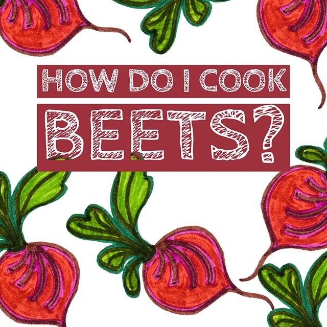Cooking Beets
