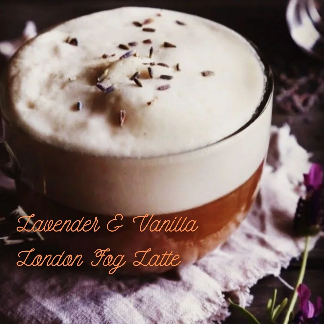 Ariel's Lavender and Vanilla London Fog Latte