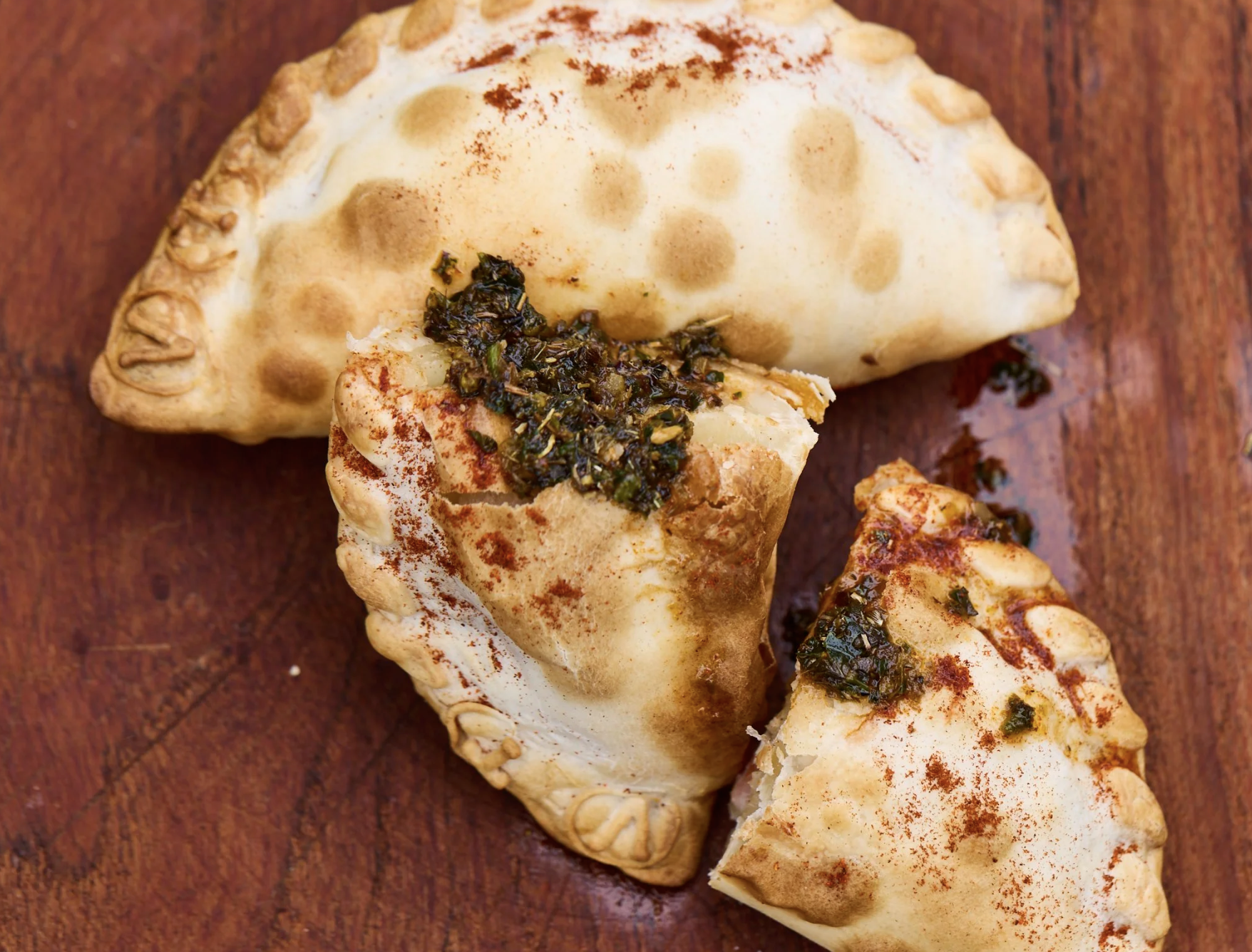 Paprika Empanadas