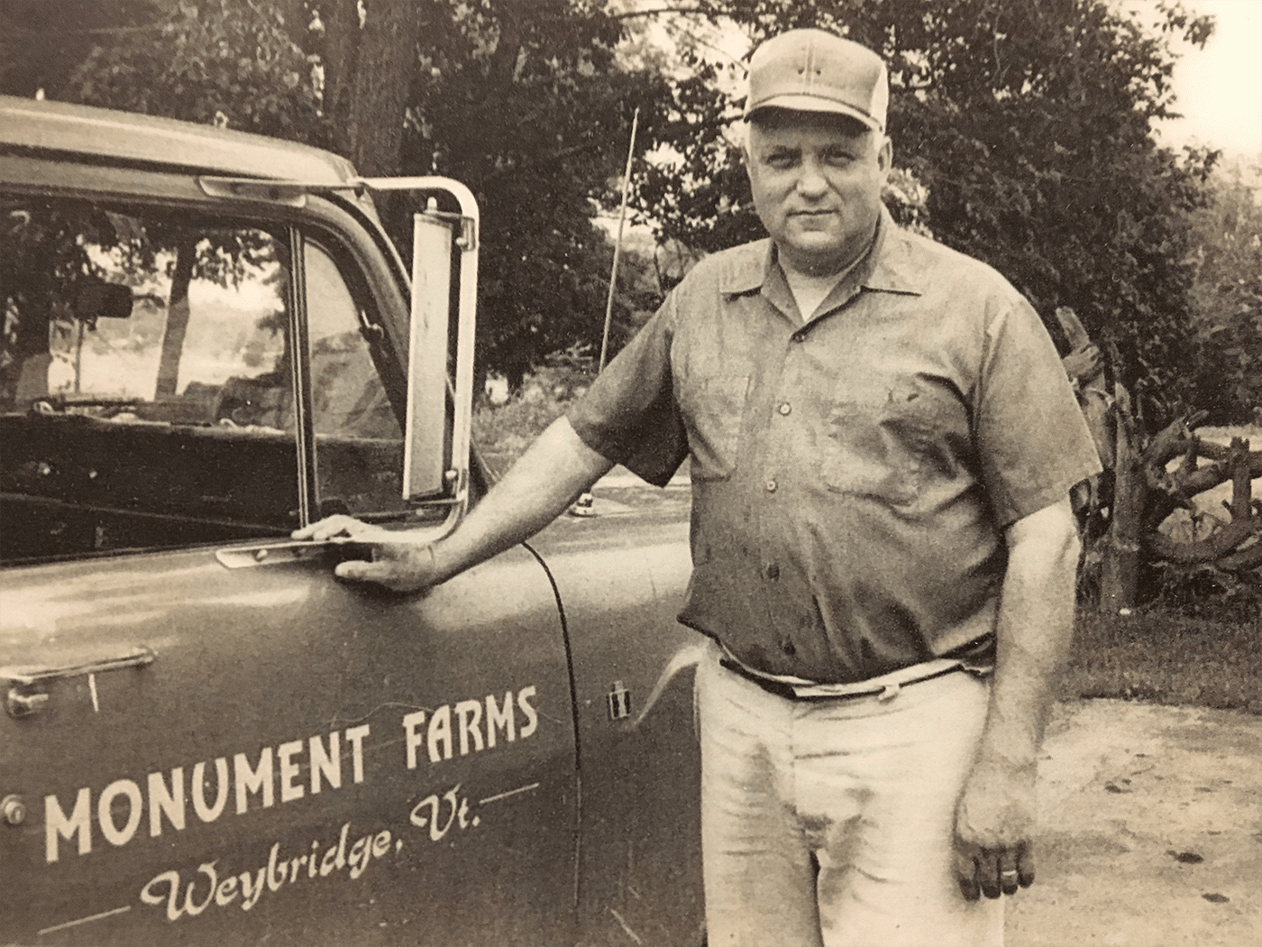 Monument Farm Diary