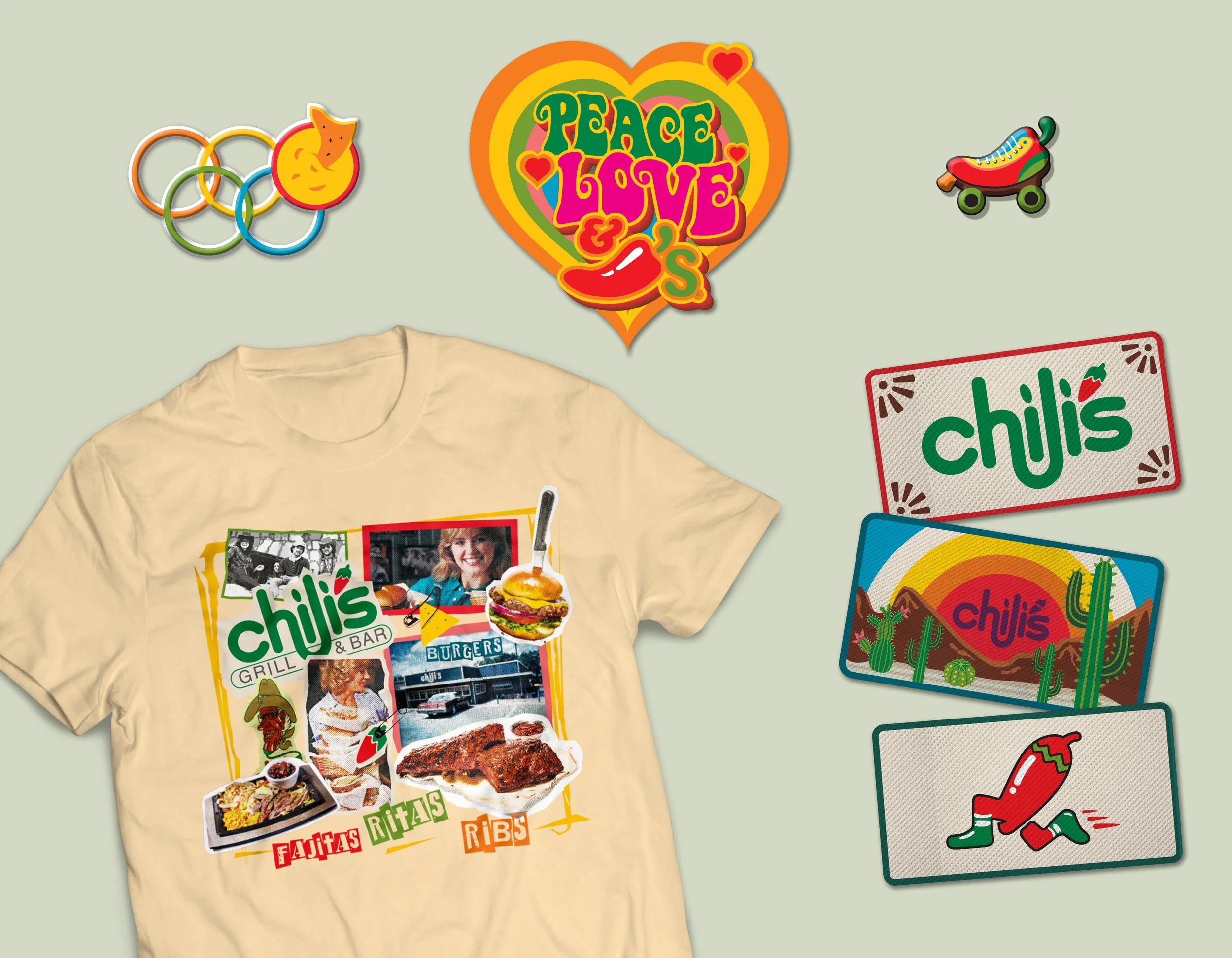 Chili's online store merchandise
