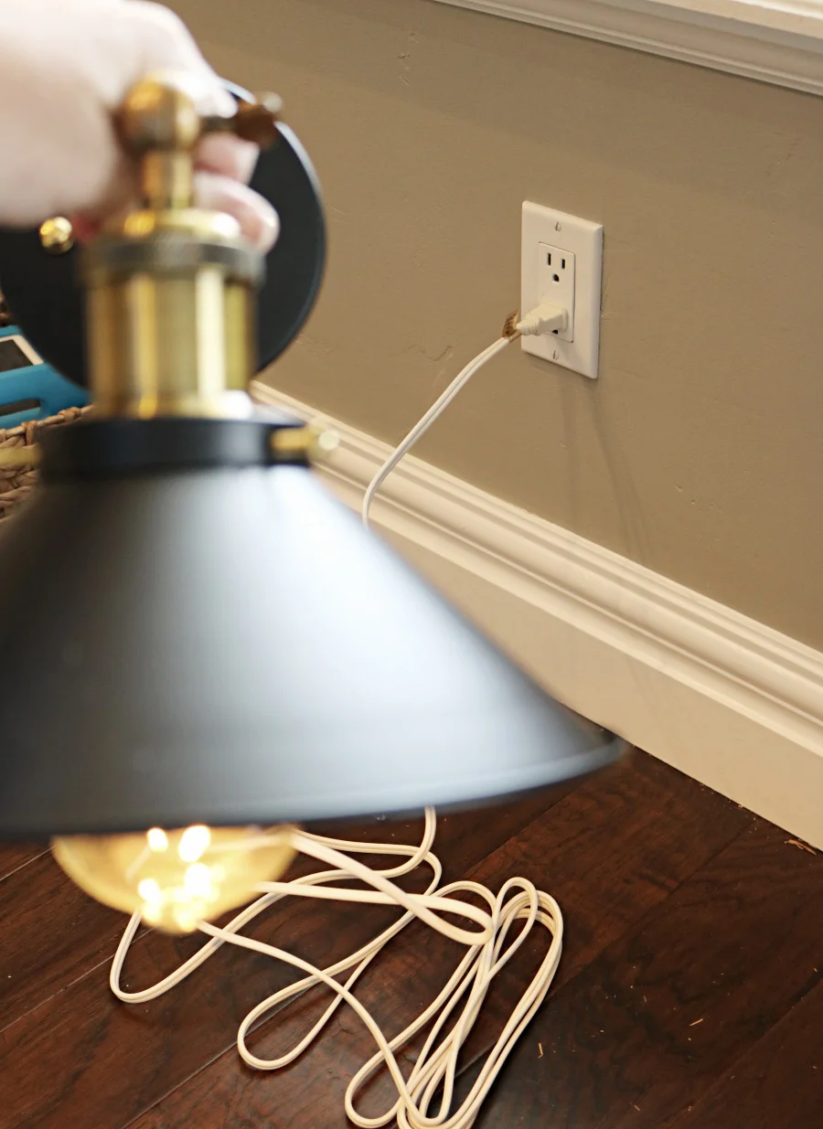 DIY Plug in Lighting