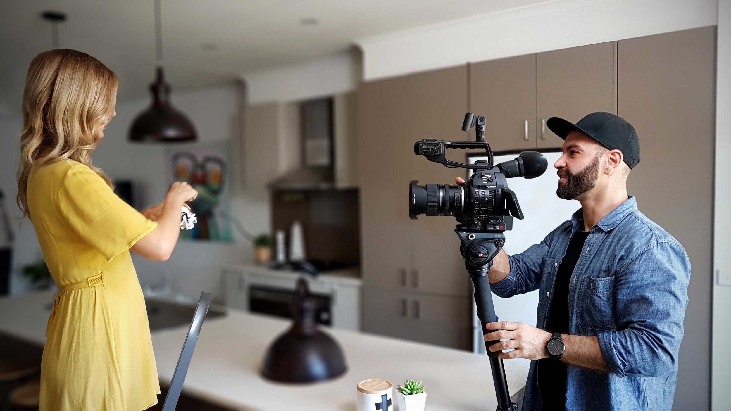 Snap Lighting Filming