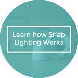 Snap Lighting How Works Button