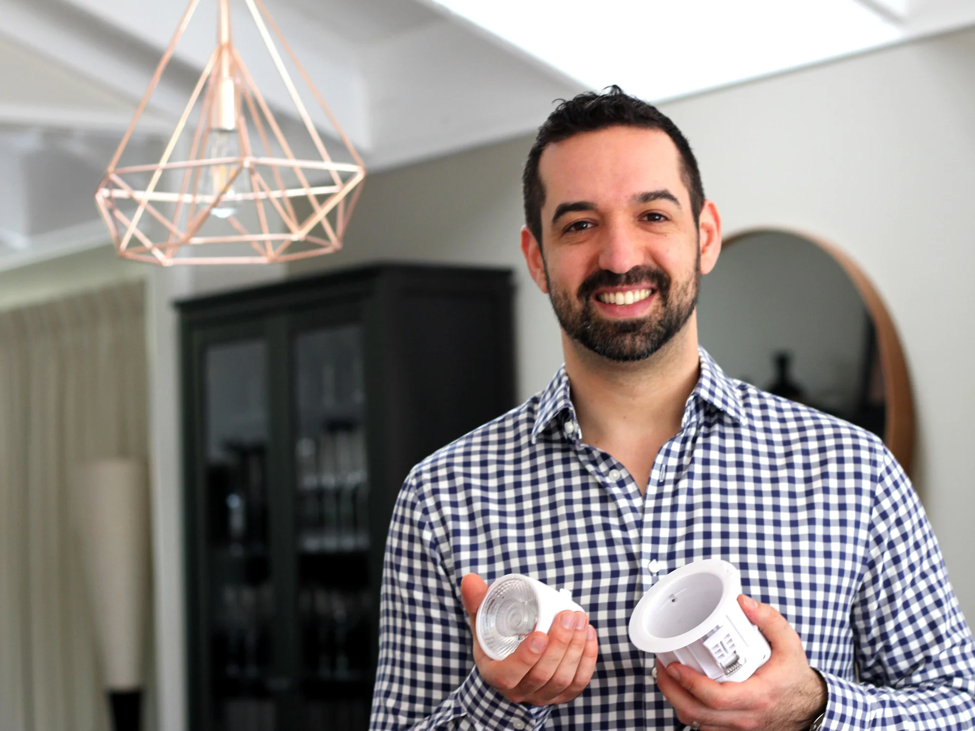 Adam Cusick Snap Lighting Inventor