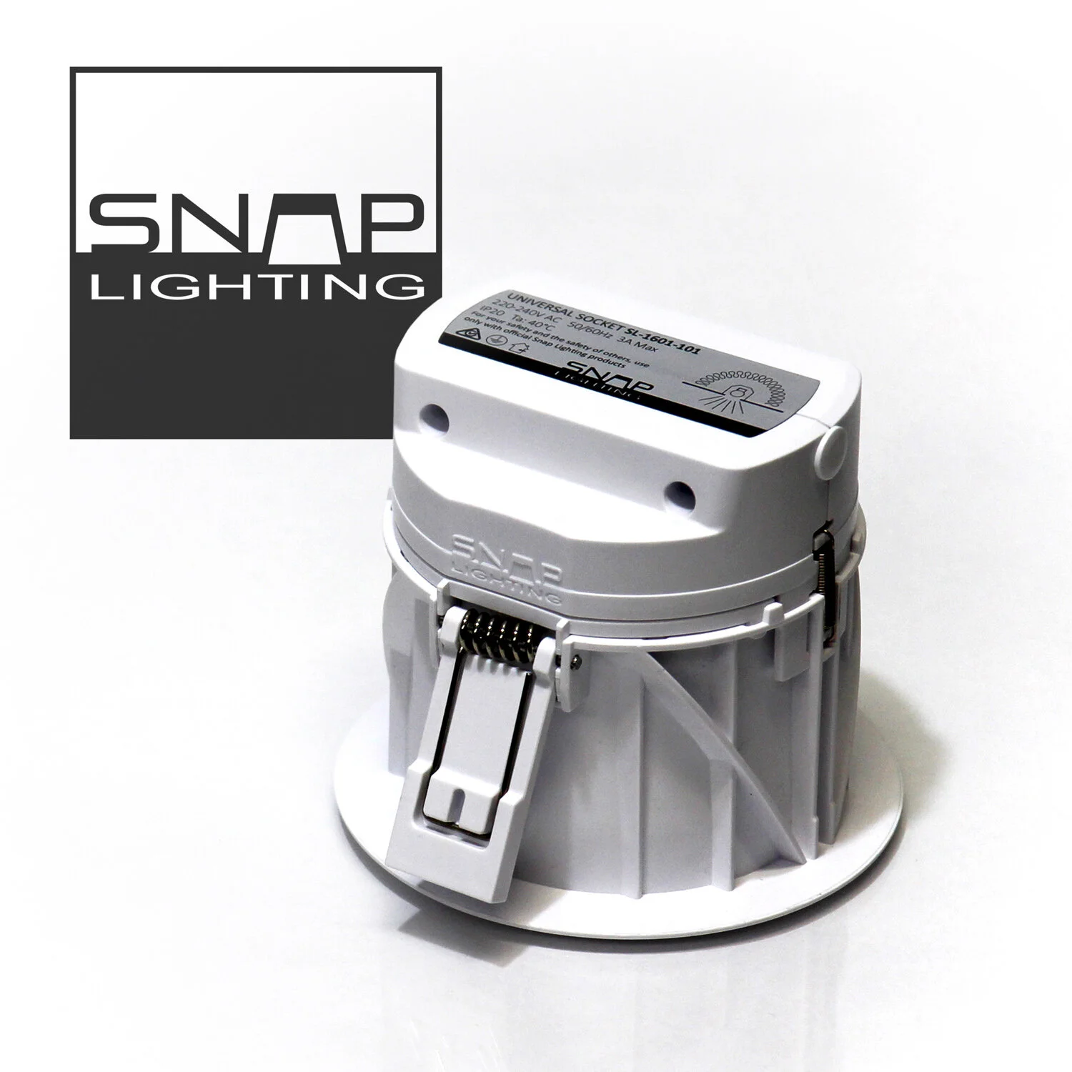 Snap Lighting — Universal Socket (FREE with all pendants)