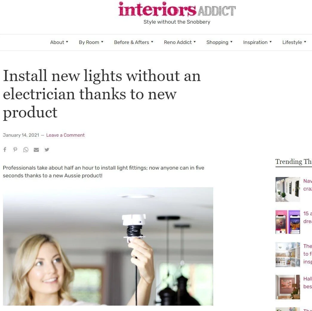 Interiors Addict knows a good product when they see one!