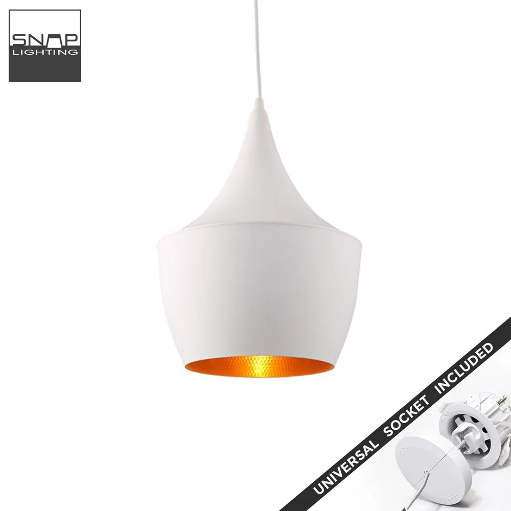 Snap Lighting — Poppy Rattan Pendant Light Kit