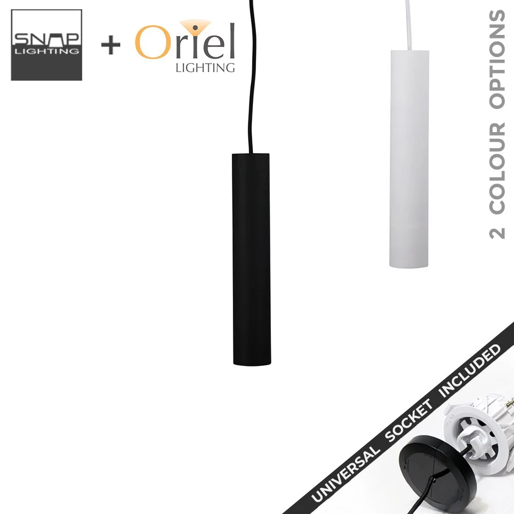 Snap Lighting — Tig Cylinder Downlight to Pendant Conversion Kit