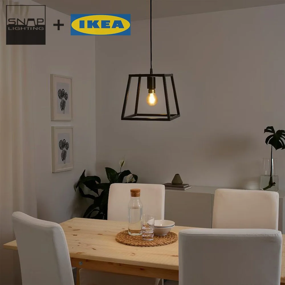 Snap Lighting — Felsisk - Metal Downlight to Pendant Conversion Kit