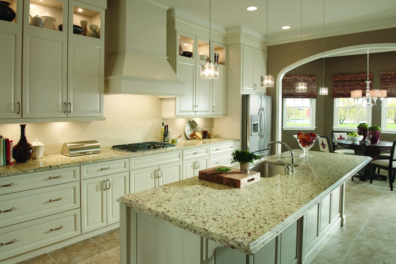 Sensa Granite Floors More