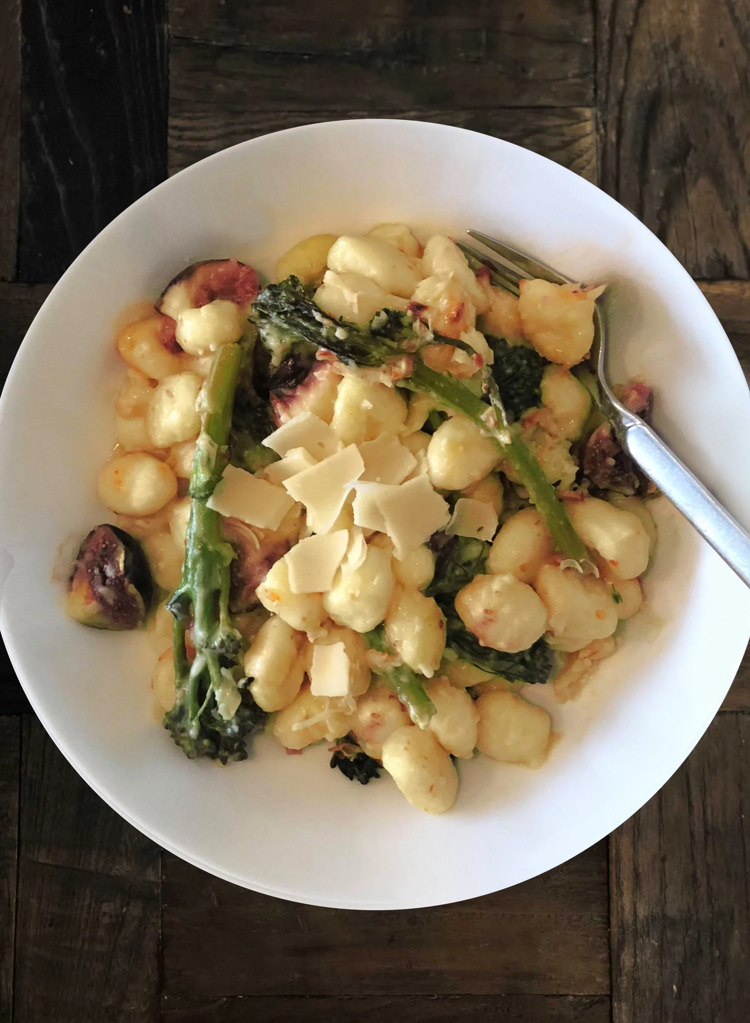 Gnocchi + Figs (Two Versions)