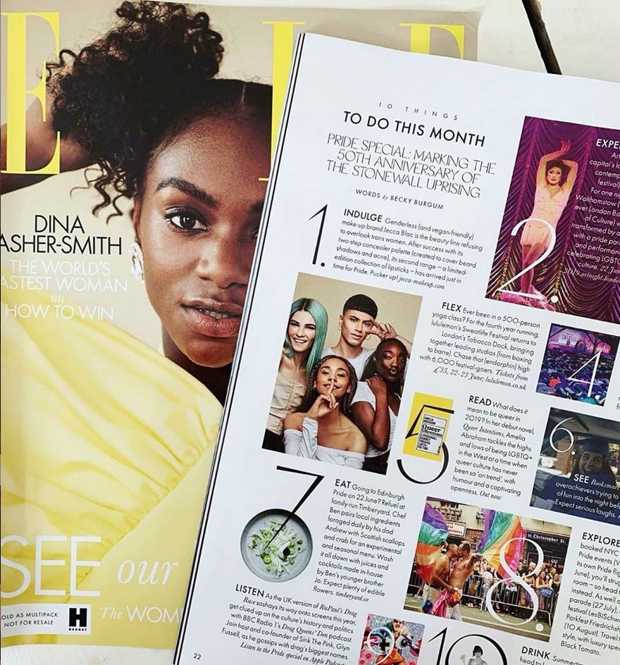 Recent LGBT Press + Acknowledgements 