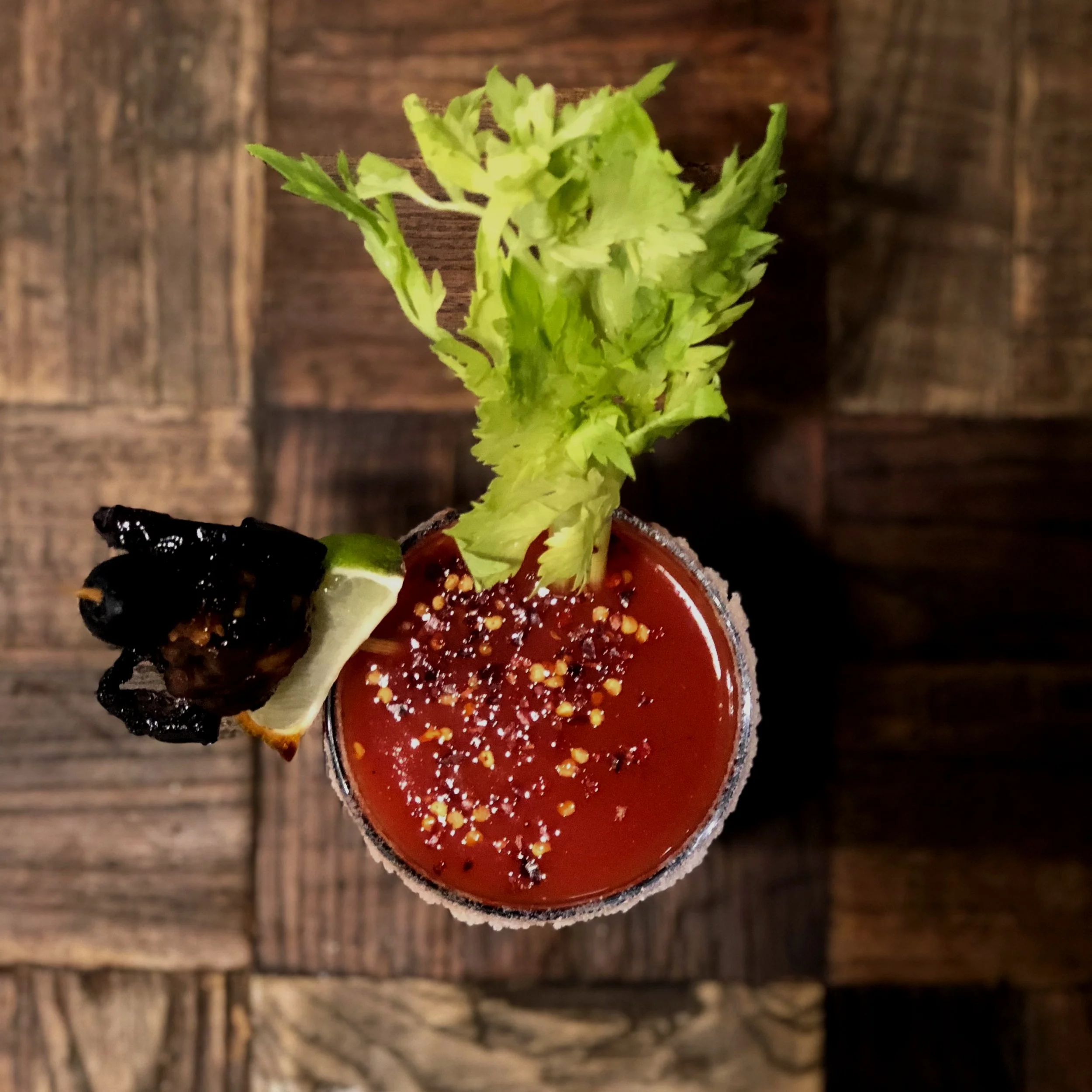 The Ultimate Vegan Bacon Bloody Mary 