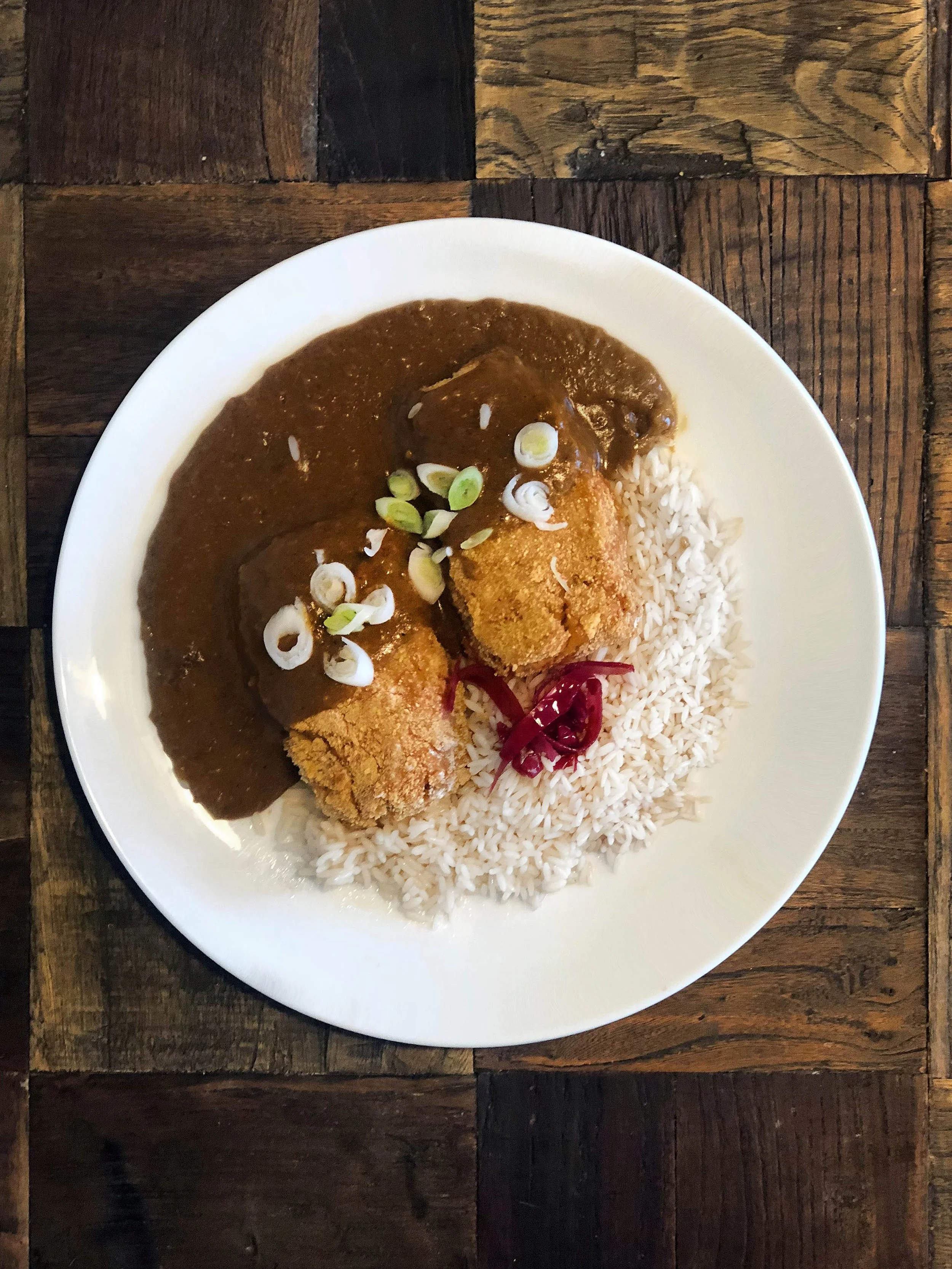 Easy Peasy Non Traditional Katsu Curry Recipe 