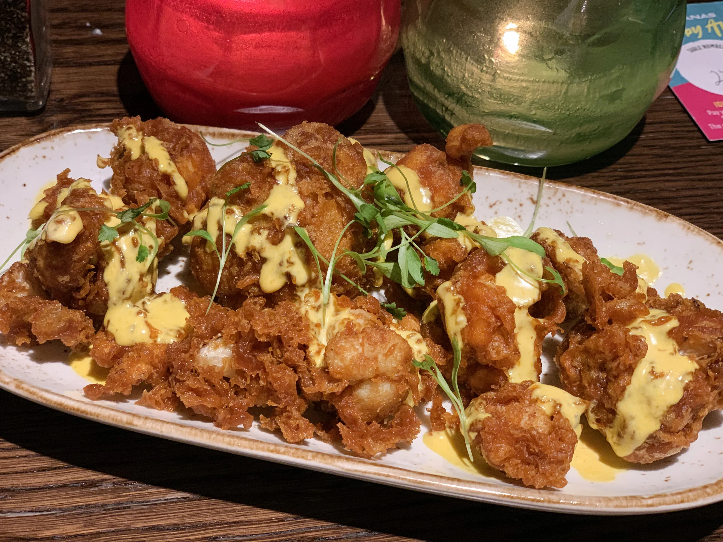 Vegan Food in Los Iguanas