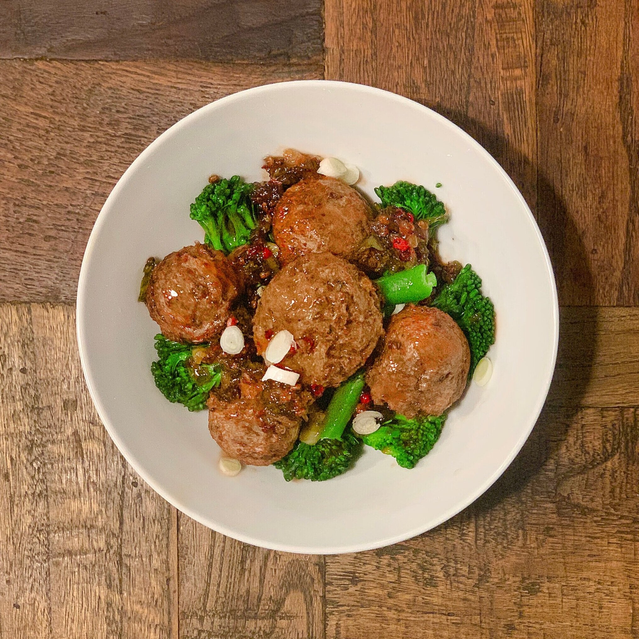 Vegan Meatball - Subway Sandwiches