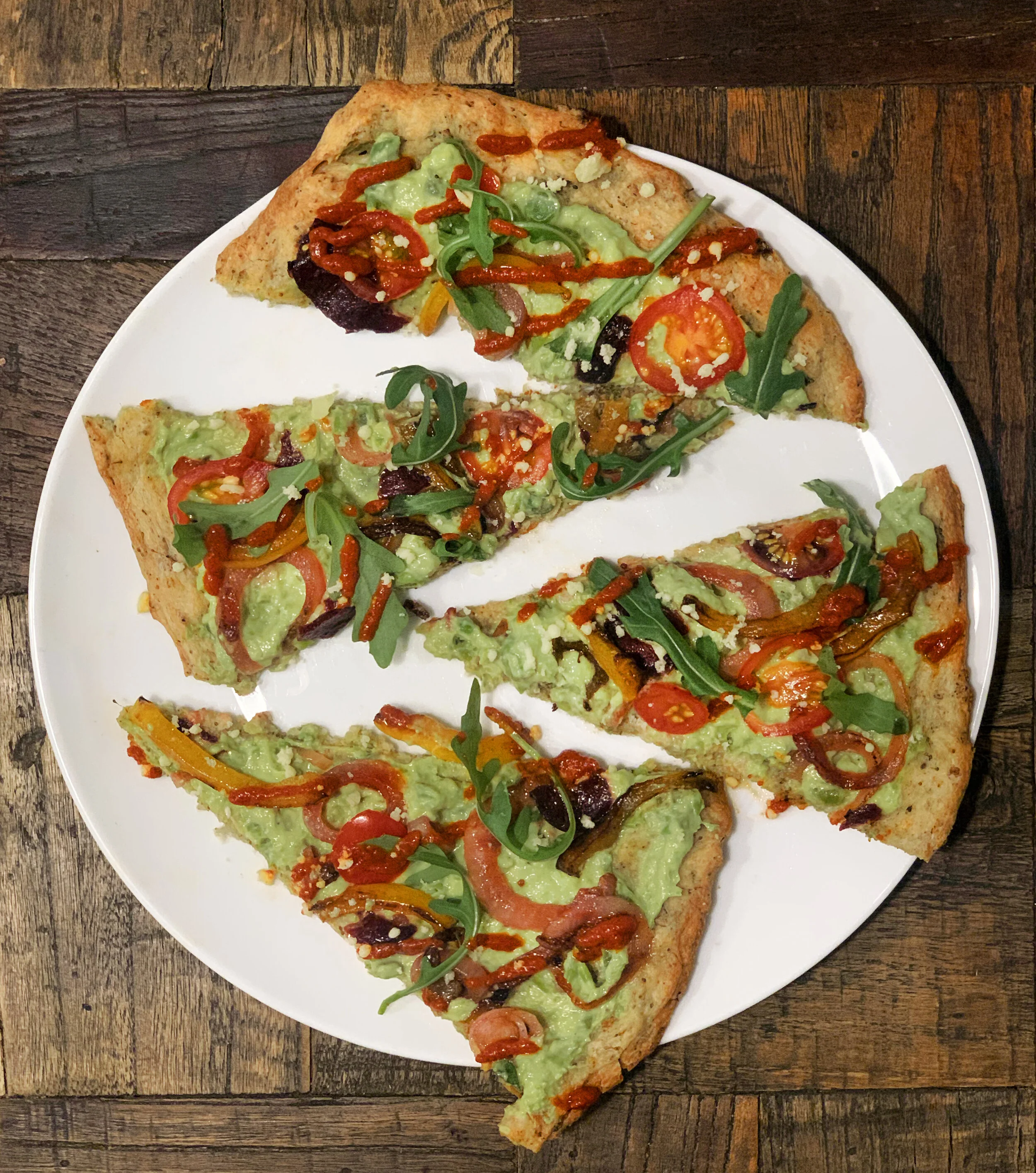 Vegan Pizza Hut - Cauliflower Crust Pizza