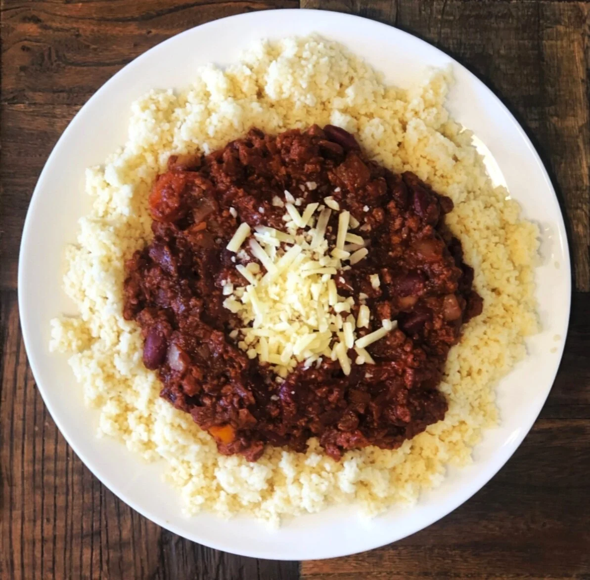 Nothing Fancy Bad Ass Chili with Chocolate