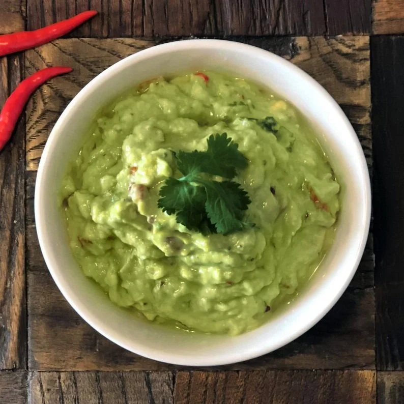 Creamy Vegan Guacamole