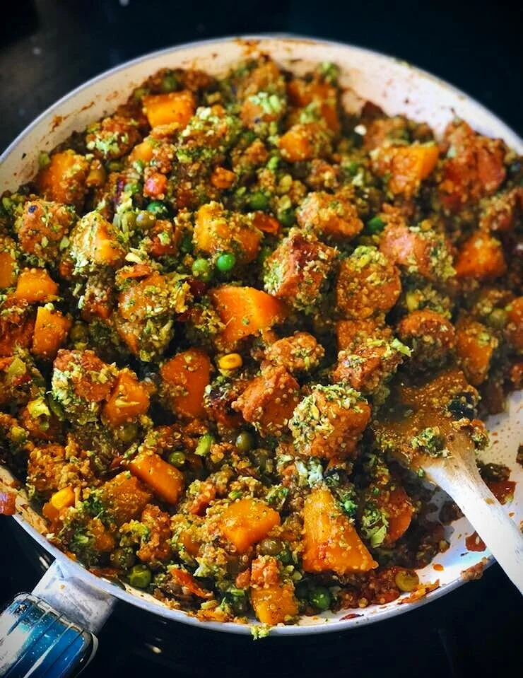 Sexy Summer Gumbo + Vegan Roux 