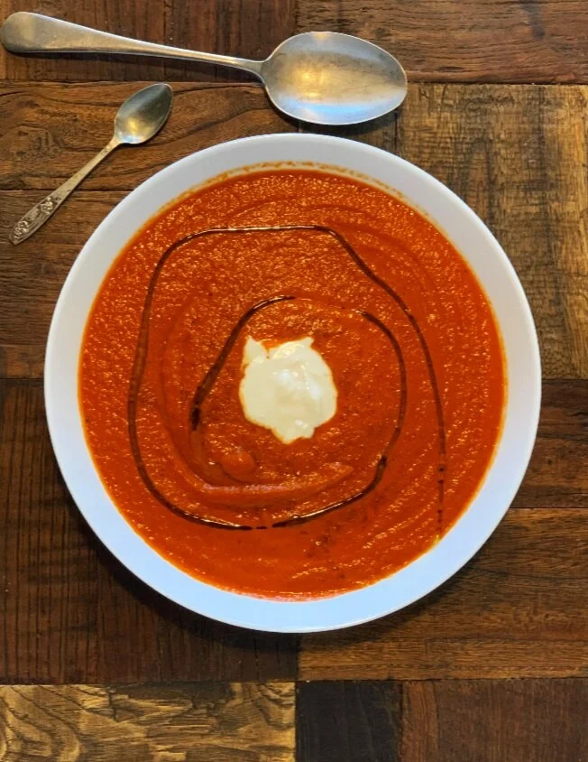 Cream of Tomato Soup 