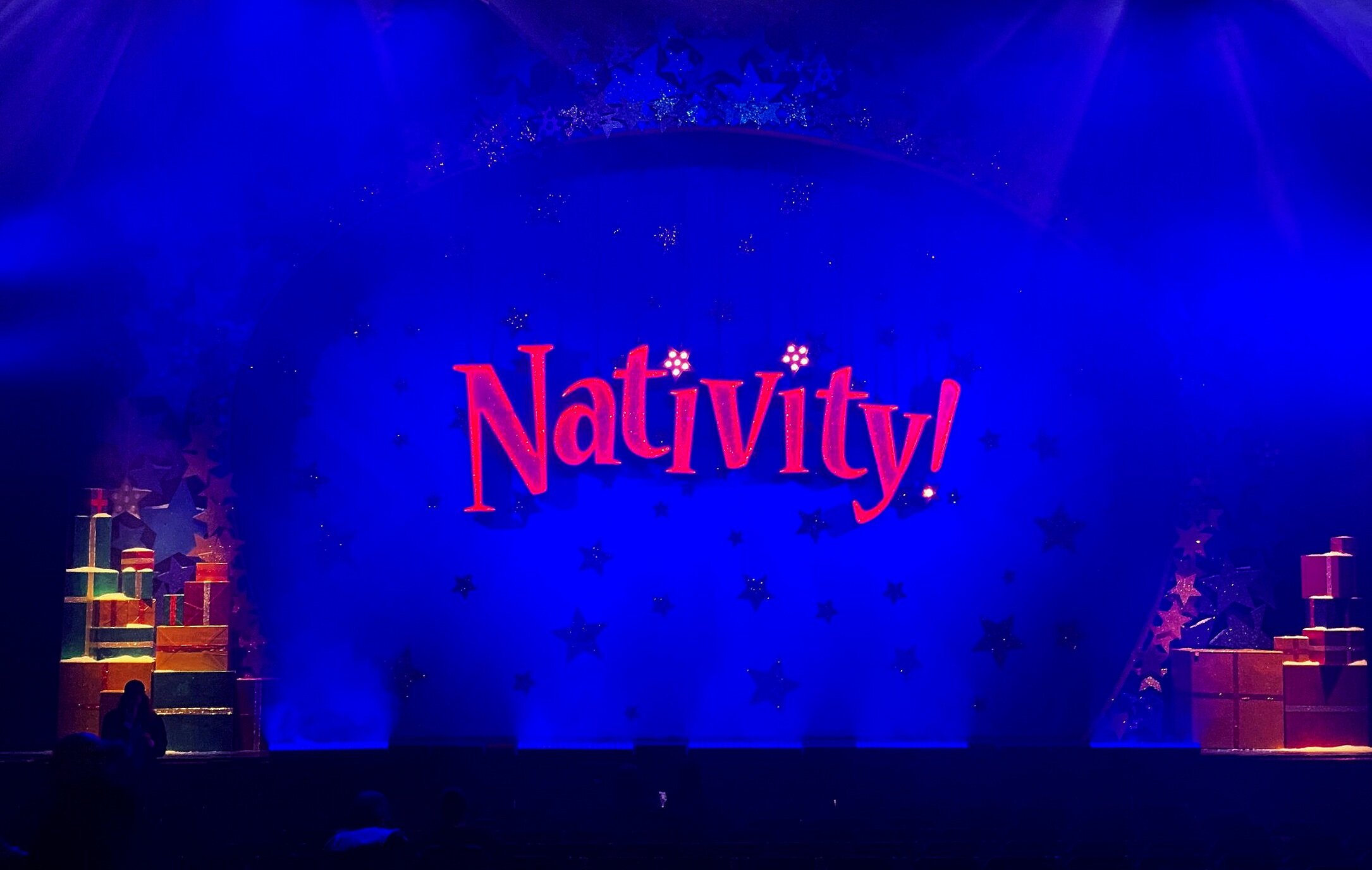 Taking my Mum to Nativity