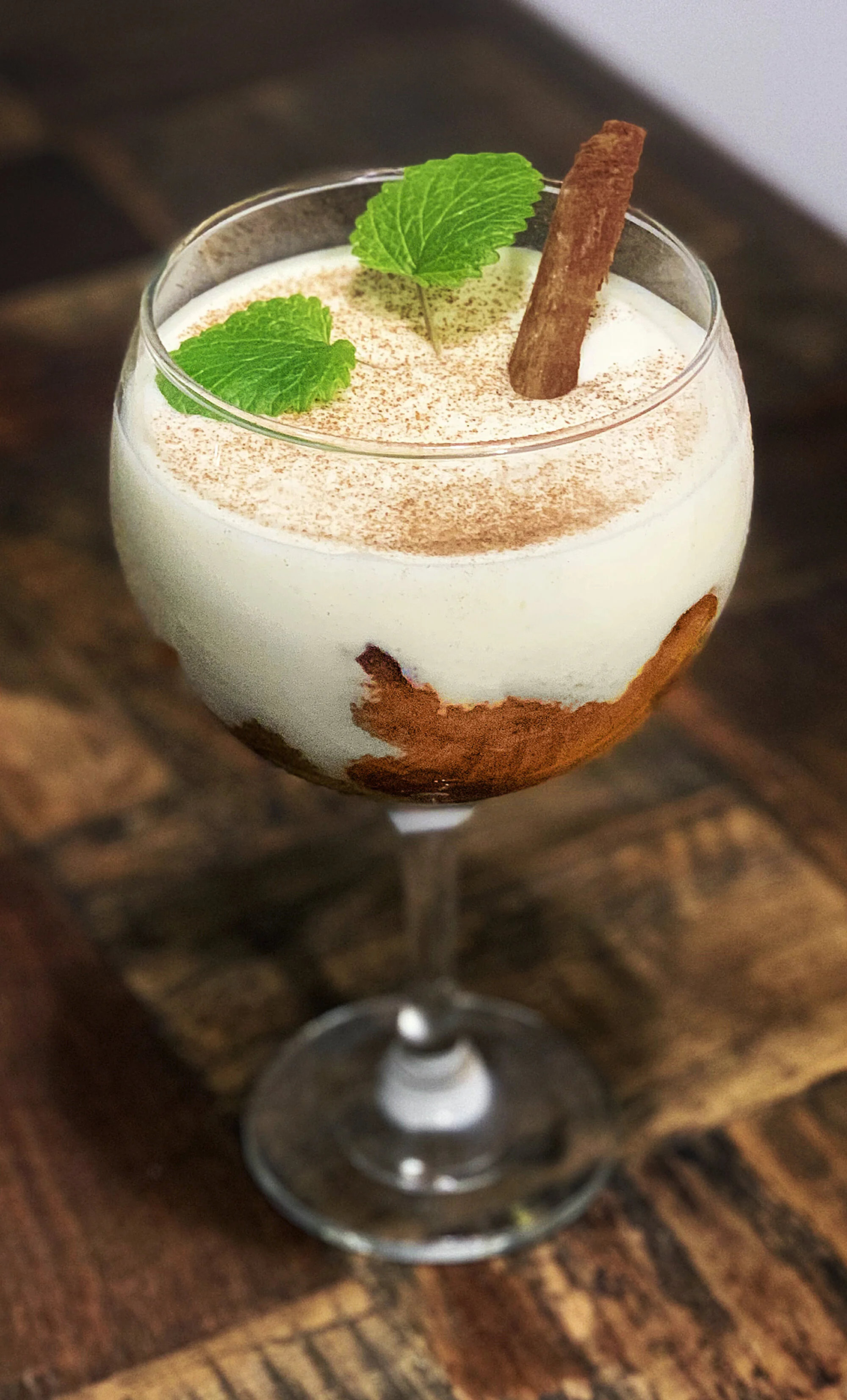 Doughnut Desserts + Clementine Cocktails