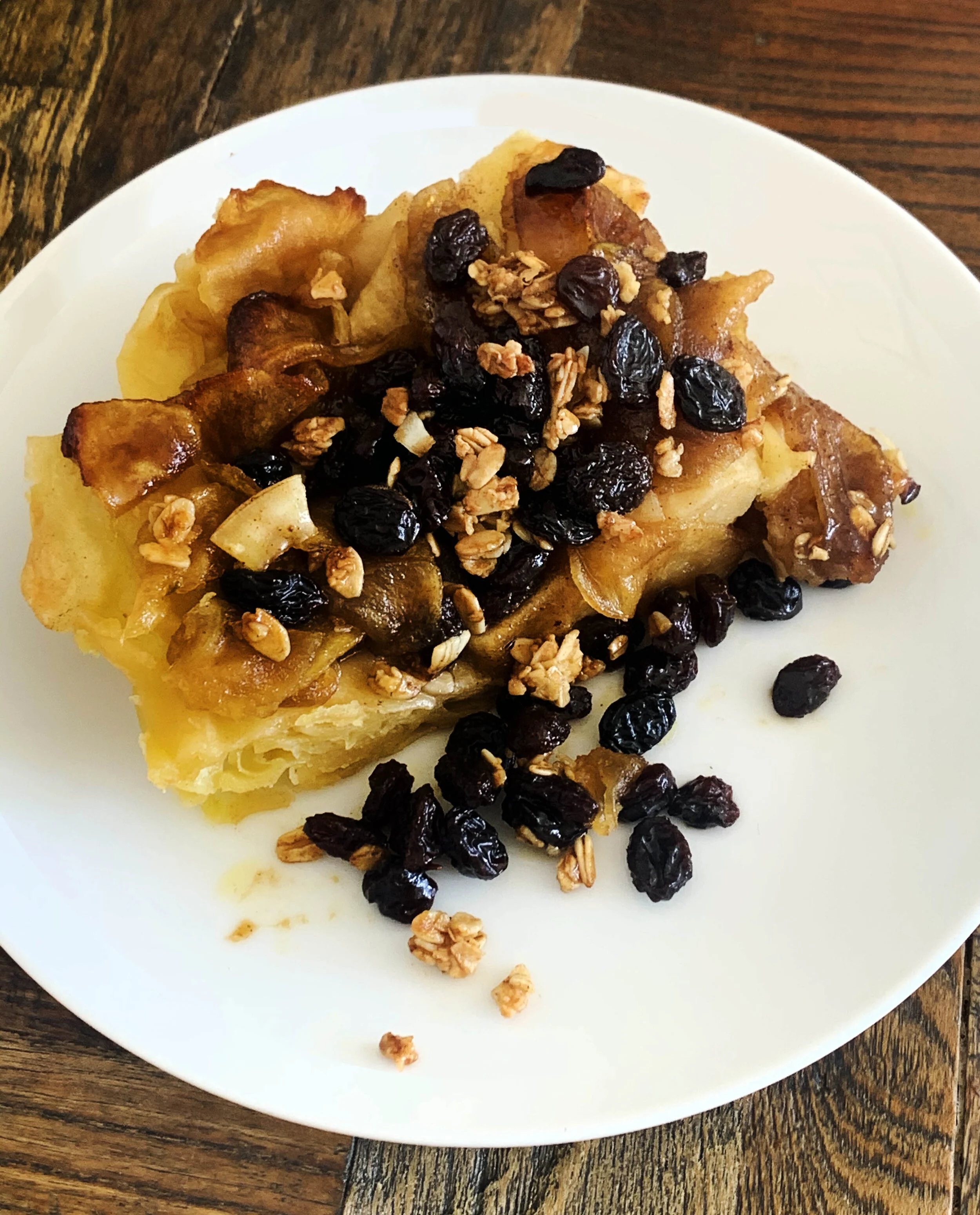 Filo Apple Strudel