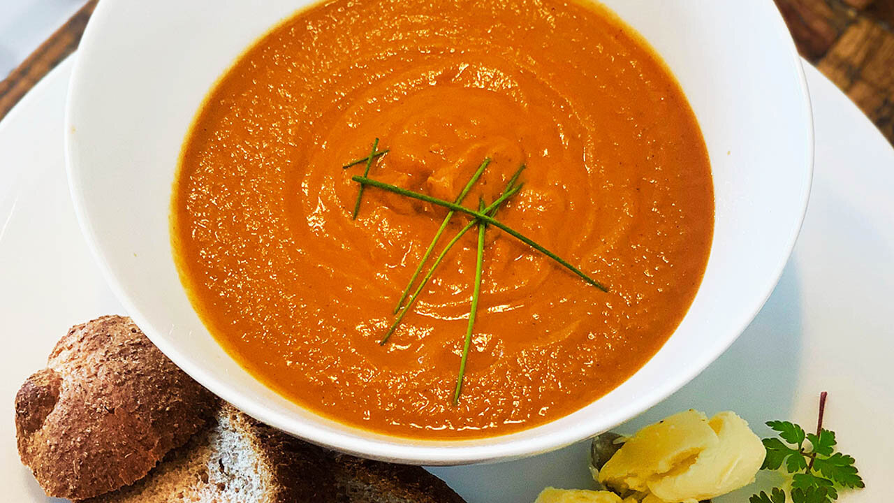 Left Over Carrot Soup