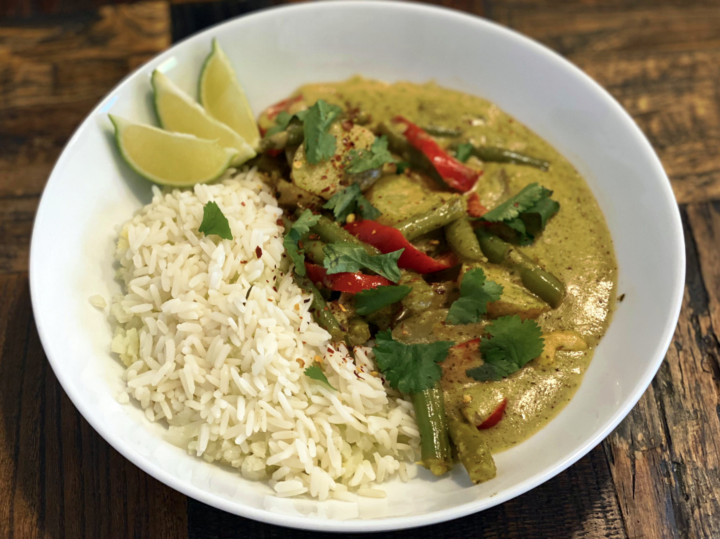 Thai Green Curry (Citrusy)