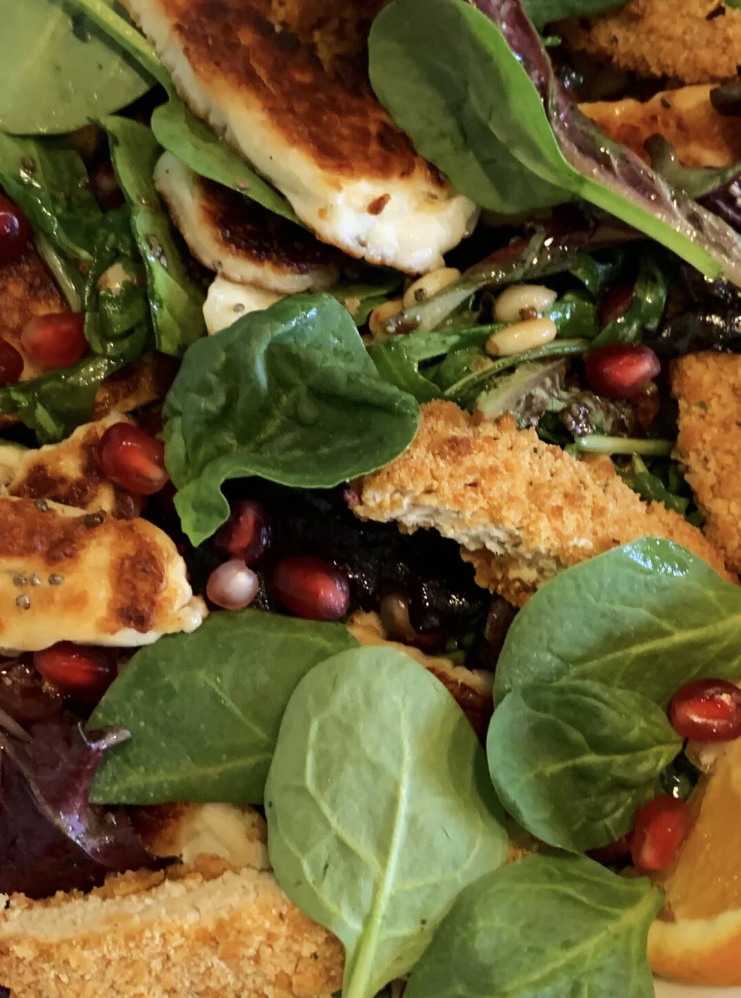Breaded Chicken Alternative