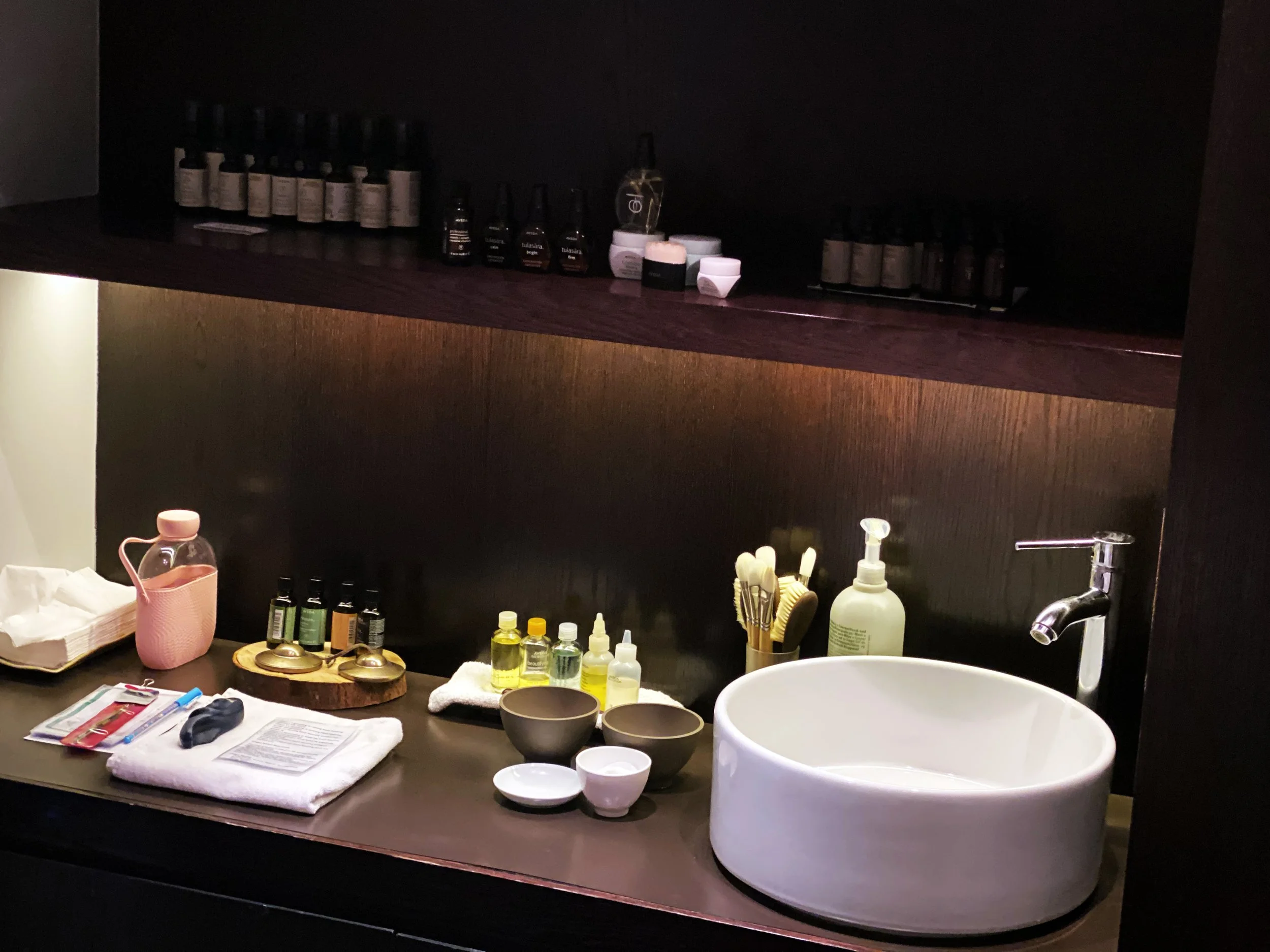 Aveda Spa Treats