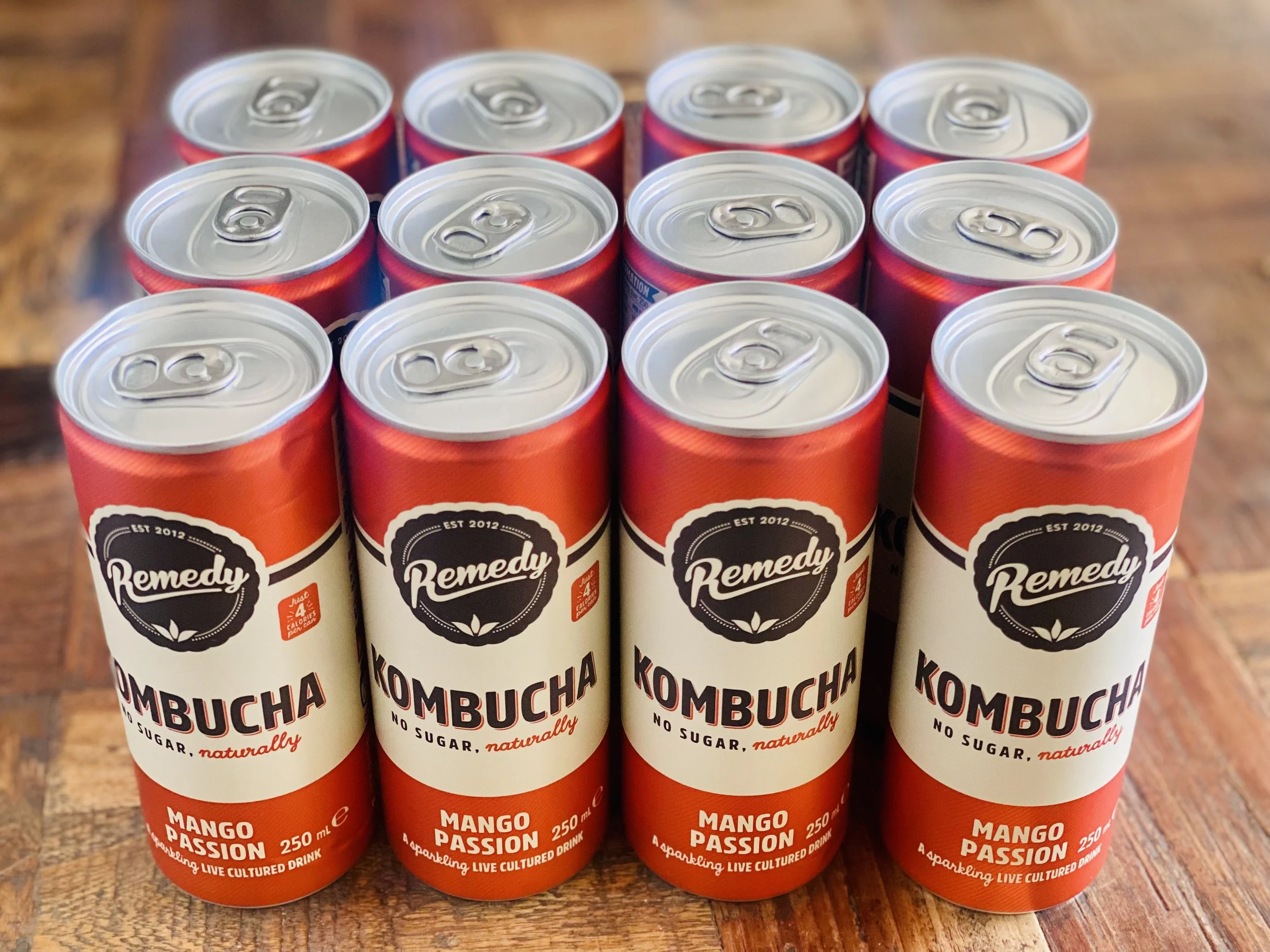 Probiotics - Remedy Kombucha 