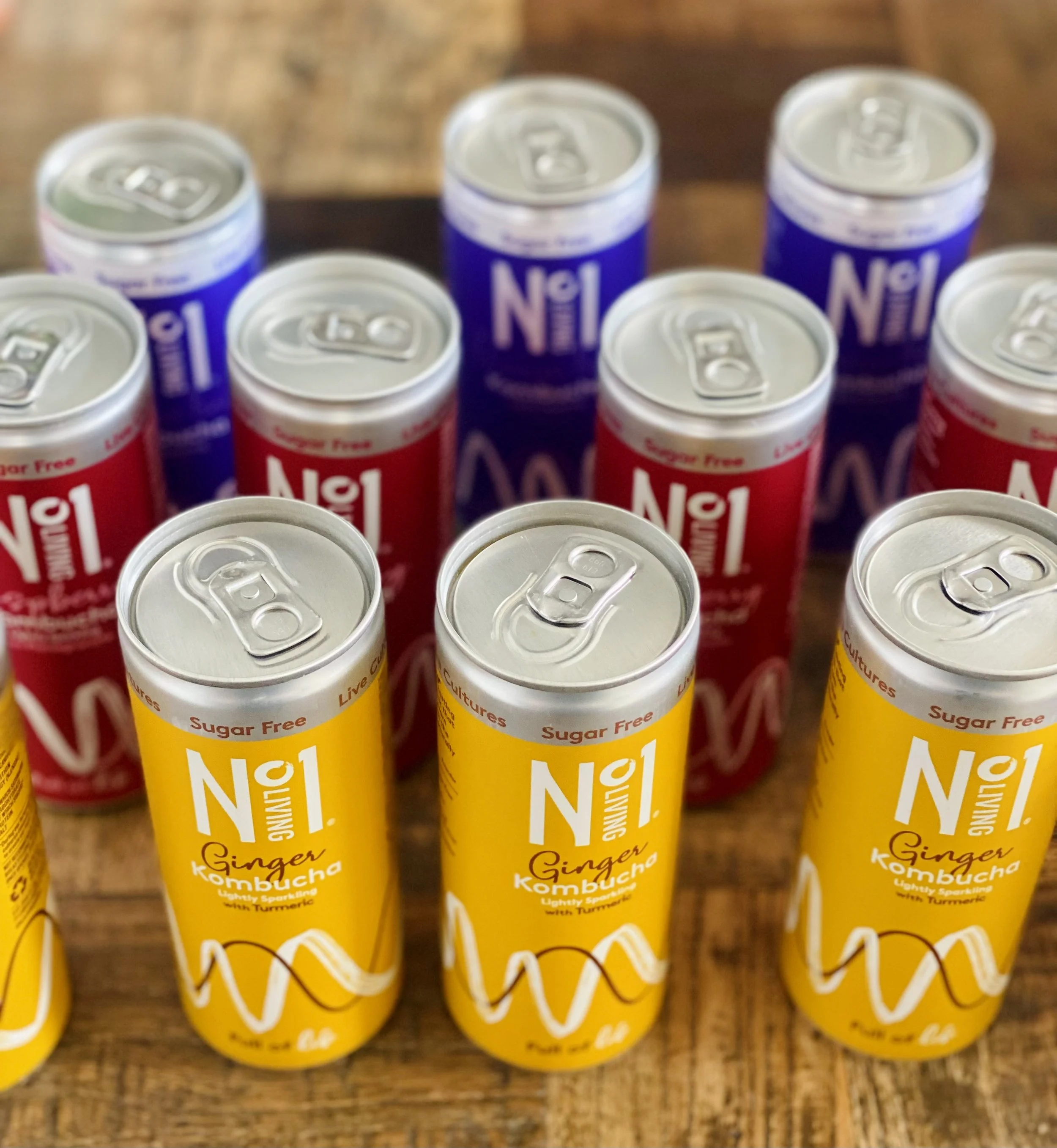 Probiotics - No 1 Living Kombucha