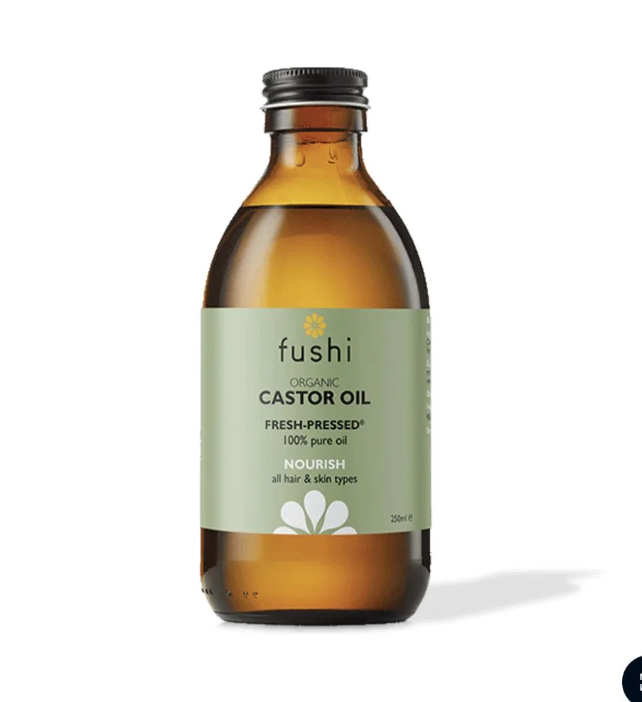 Cold Pressed Castor Oil - Fushi Wellness