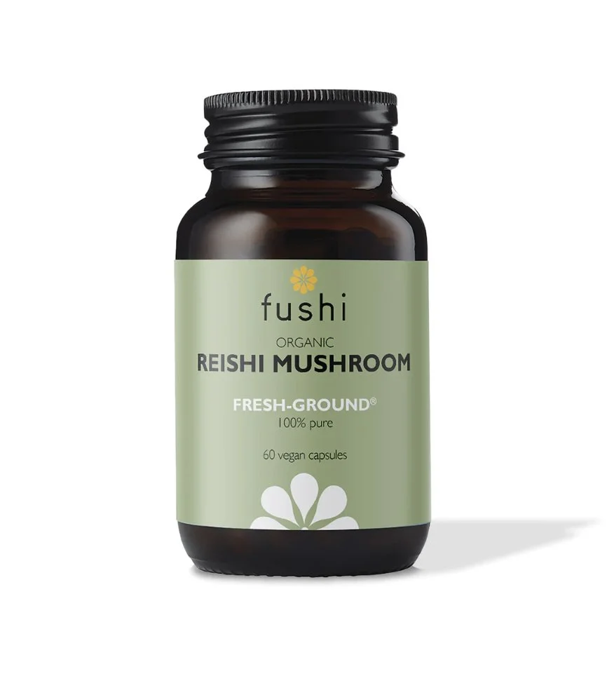 Reishi Mushroom Supplement - Fushi Wellness