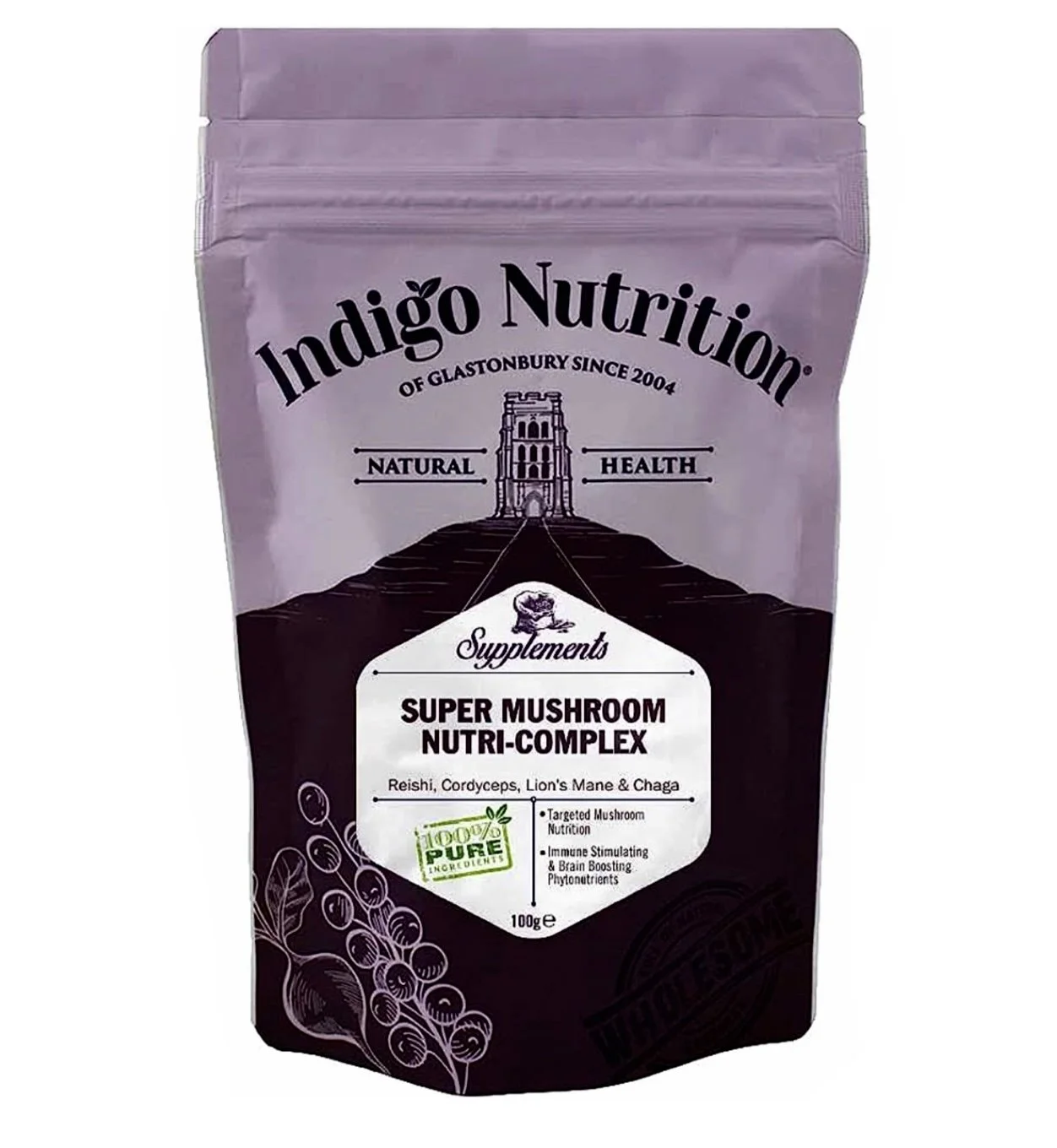 Super Mushroom Nutrition Complex - Indigo Herbs