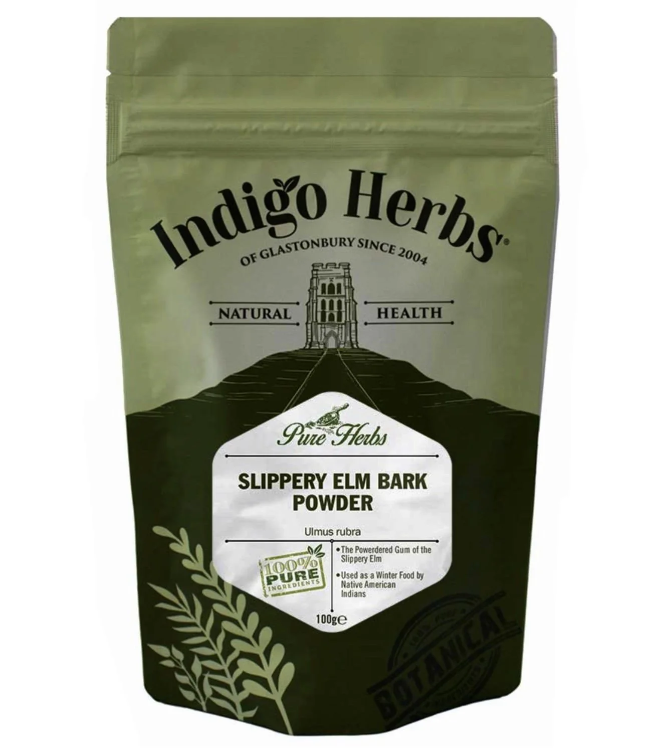 Slipper Elm Bark Powder - Indigo Herbs
