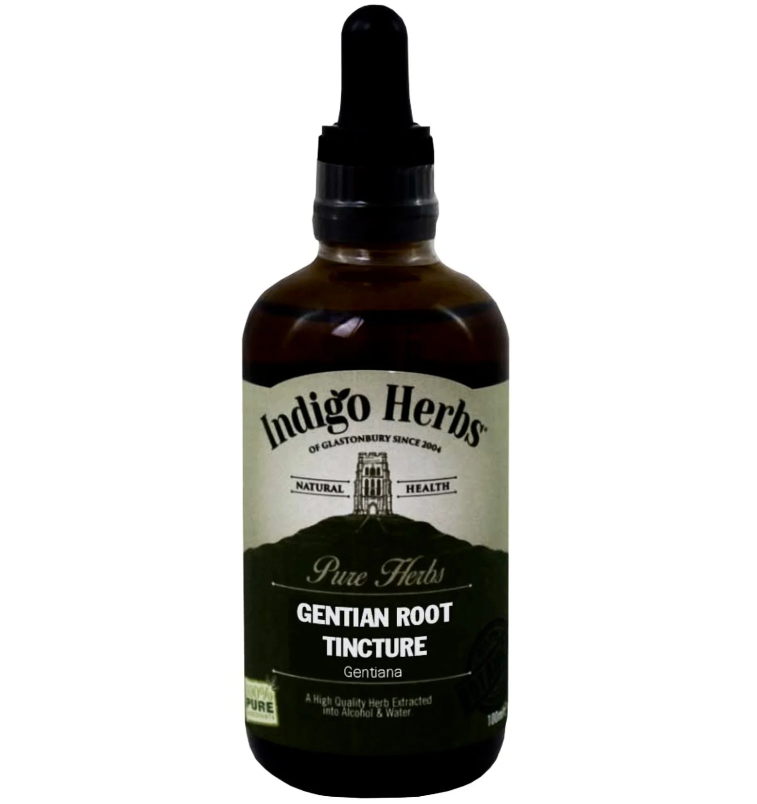 Gentian Root Tincture - Indigo Herbs
