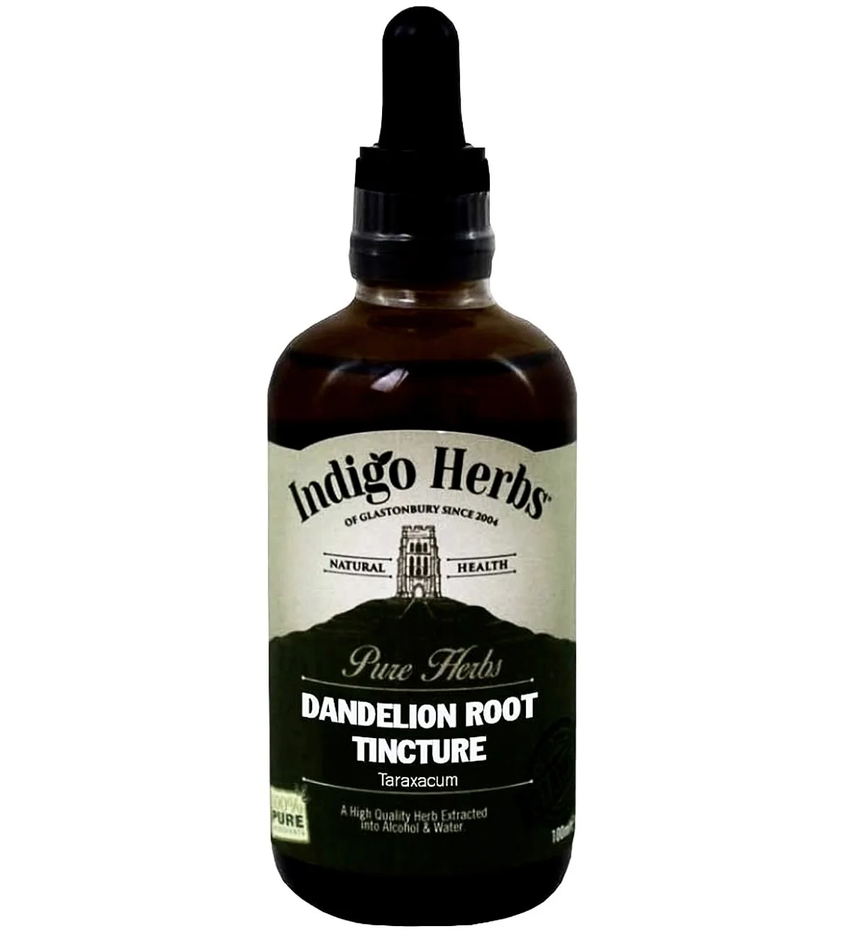 Dandelion Root Tincture - Indigo Herbs