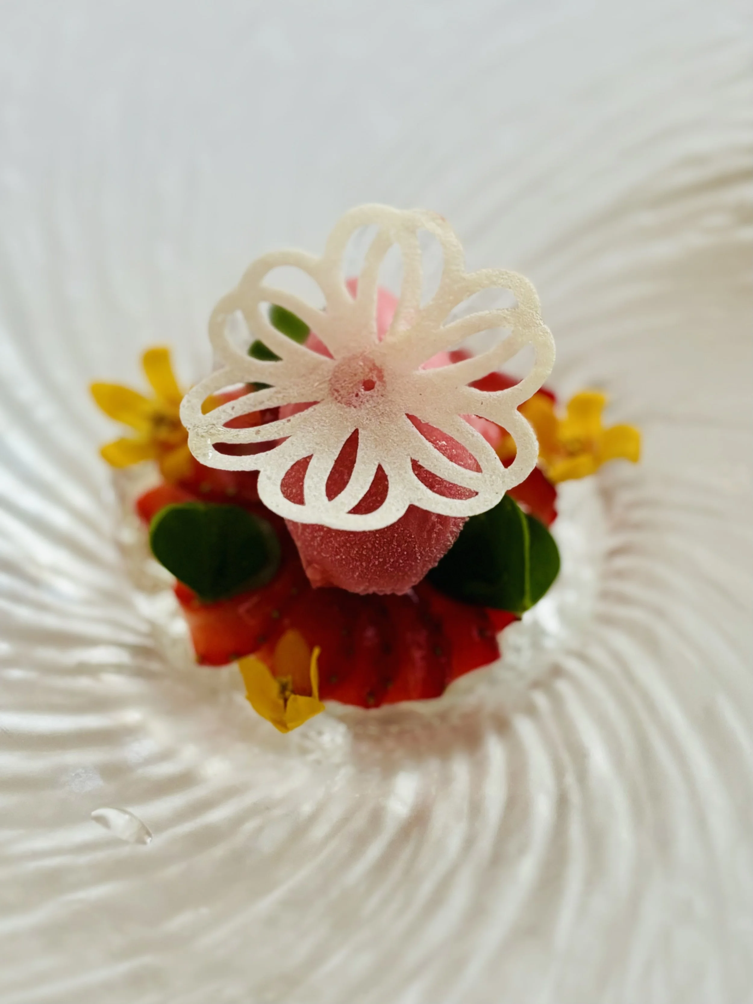 Michelin Star Food at Olo