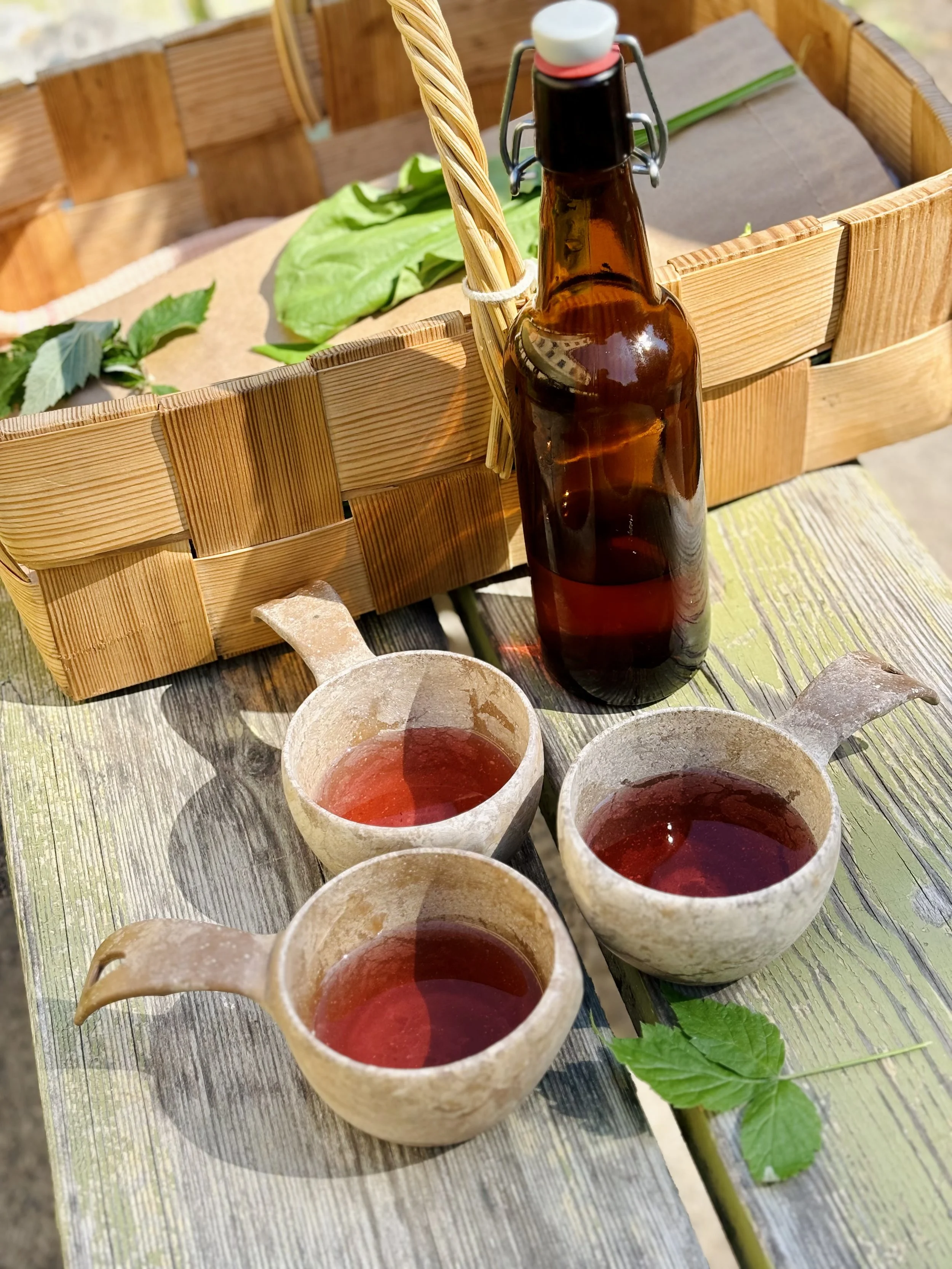 Wild Herbs with Foraging with Anna