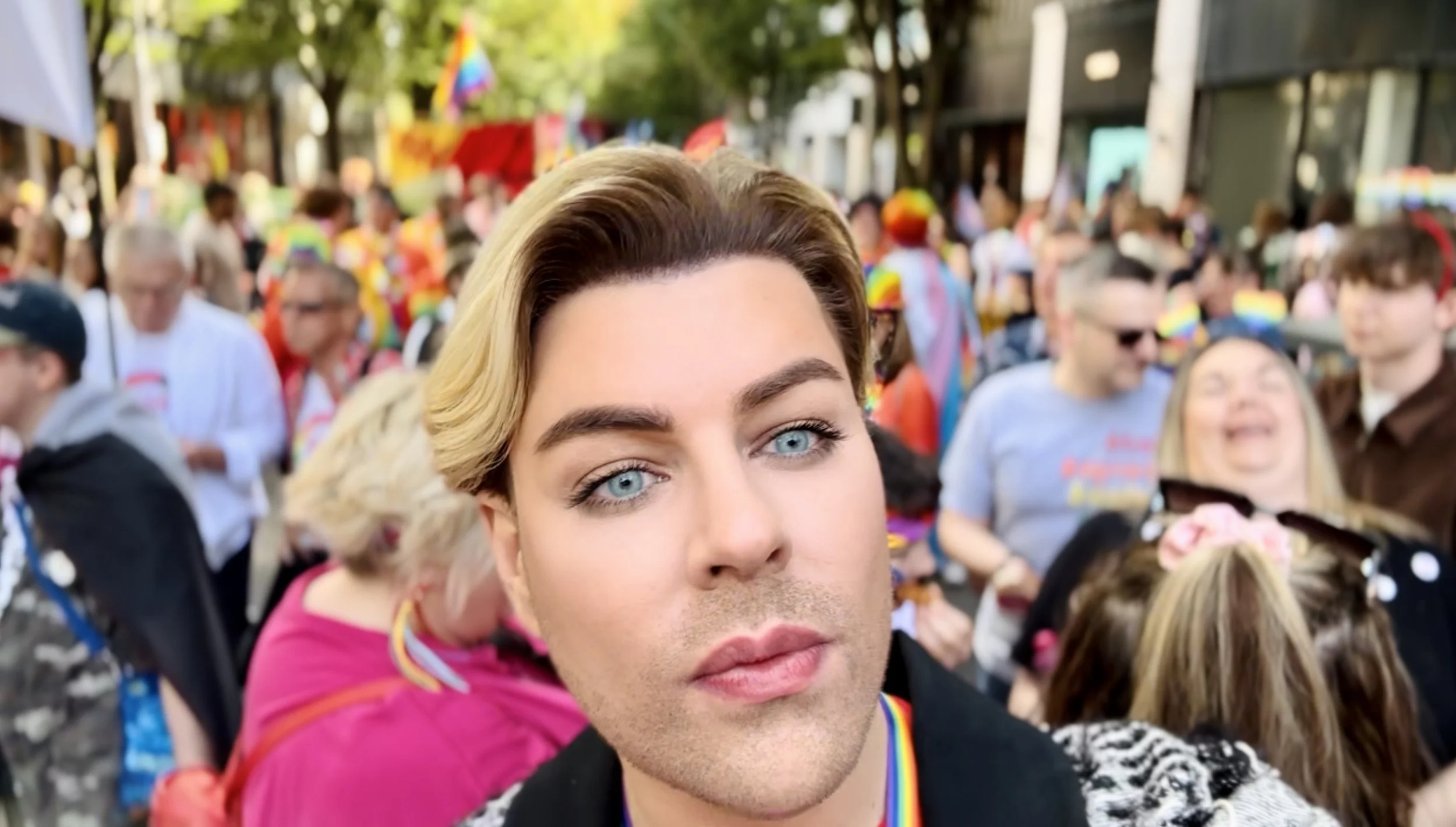 Nottingham Pride with the Princes Trust and Boots