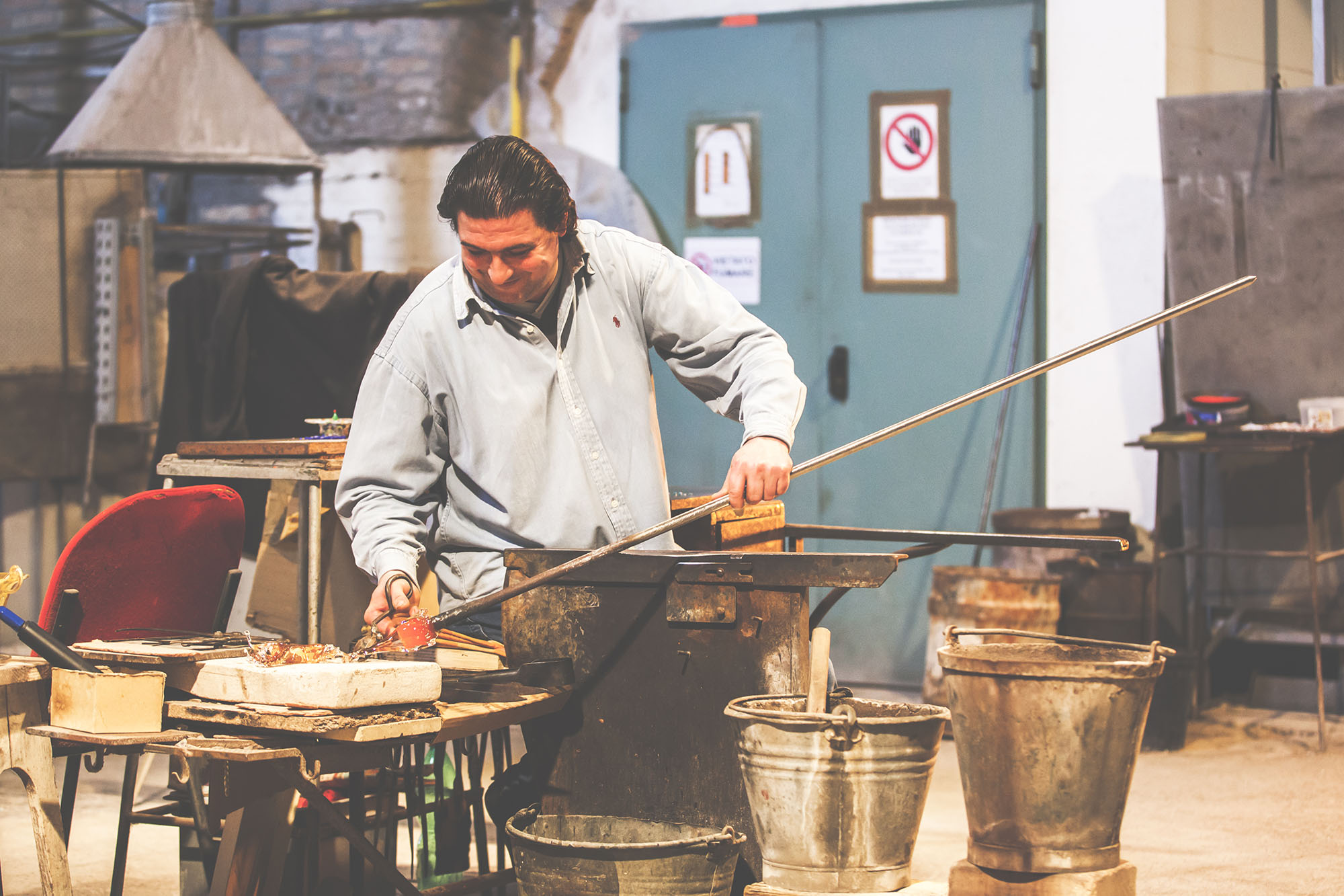 Murano Glass Worker