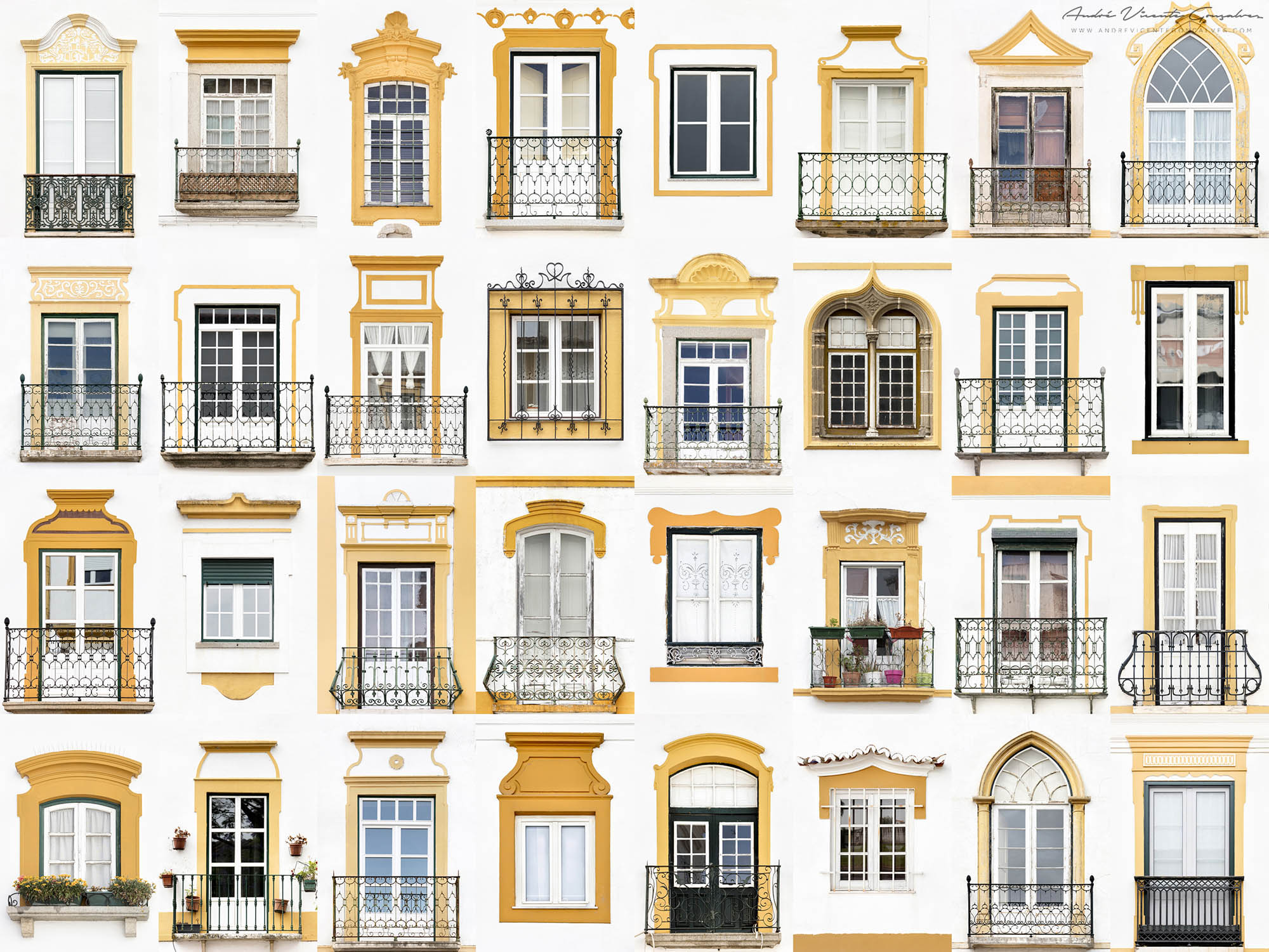 Windows of the World - Evora