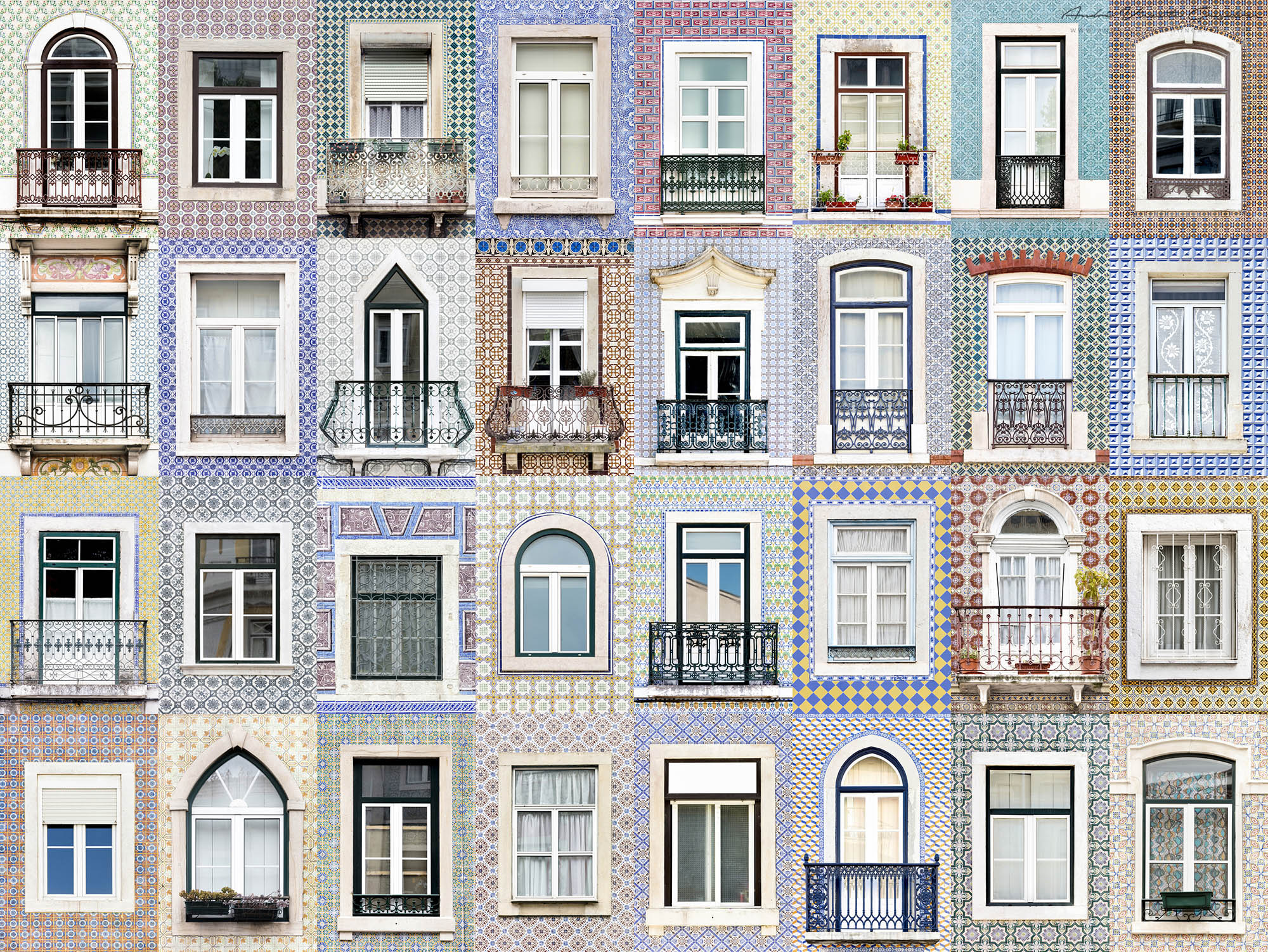 Windows of the World - Lisbon