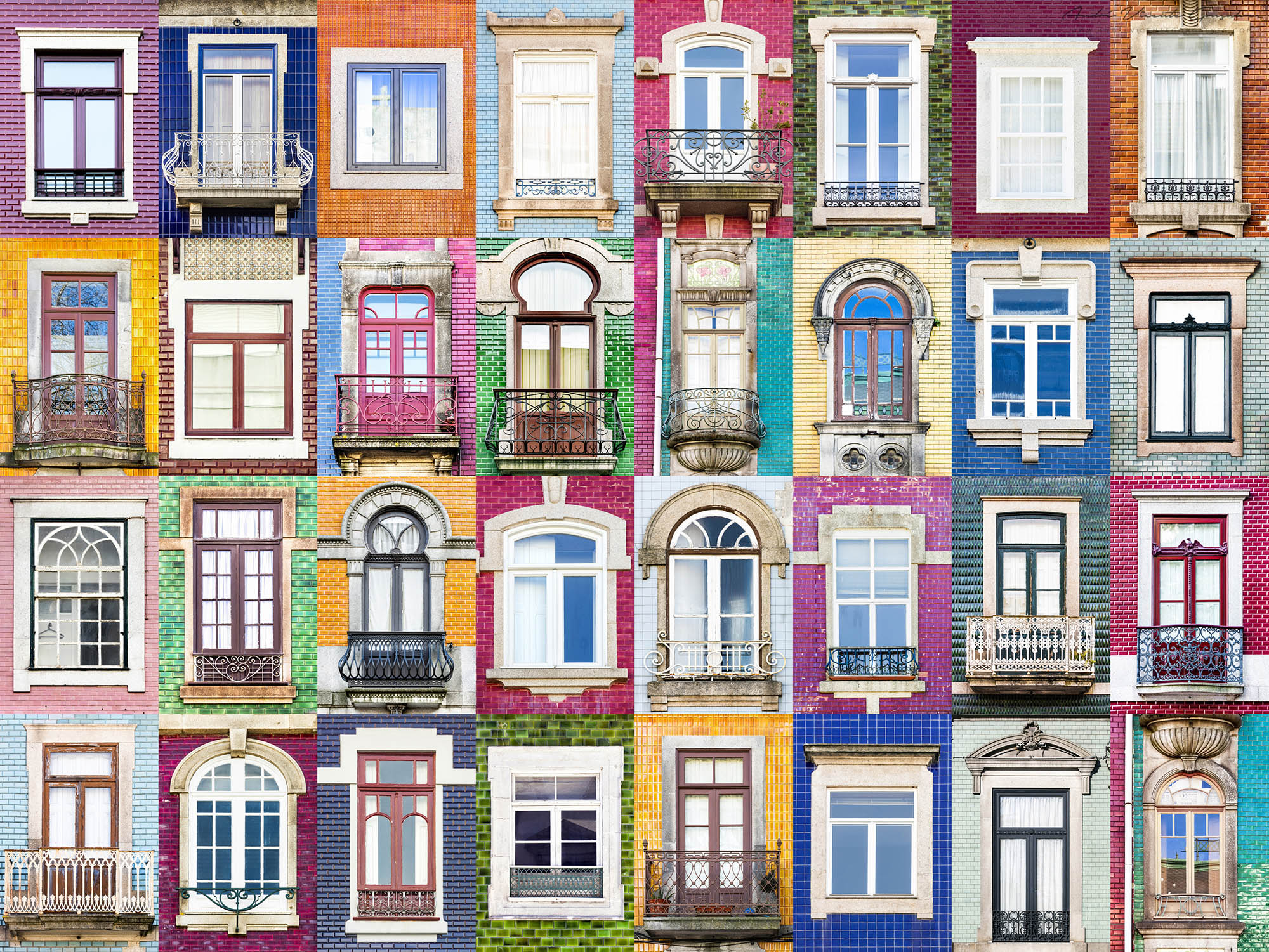 Windows of the World - Porto